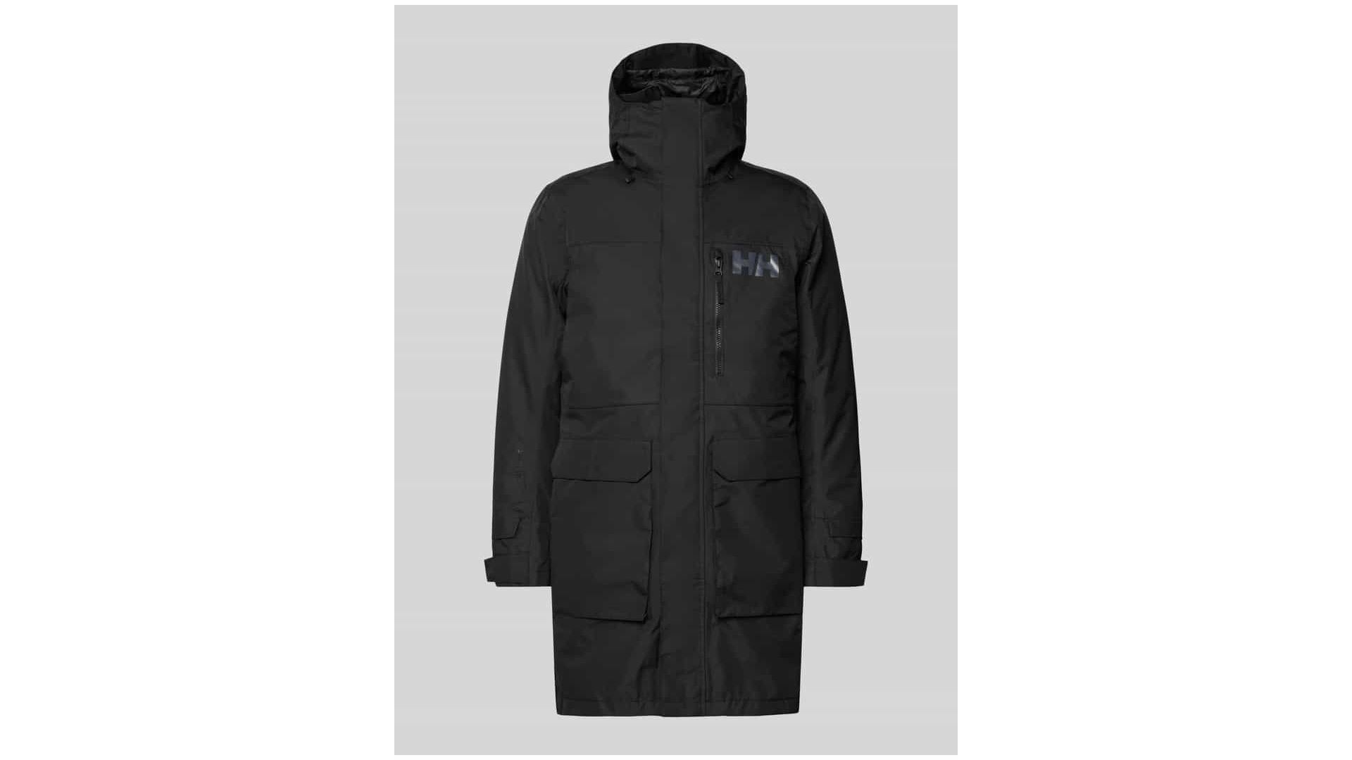 Helly Hansen Parka z nadrukiem z logo