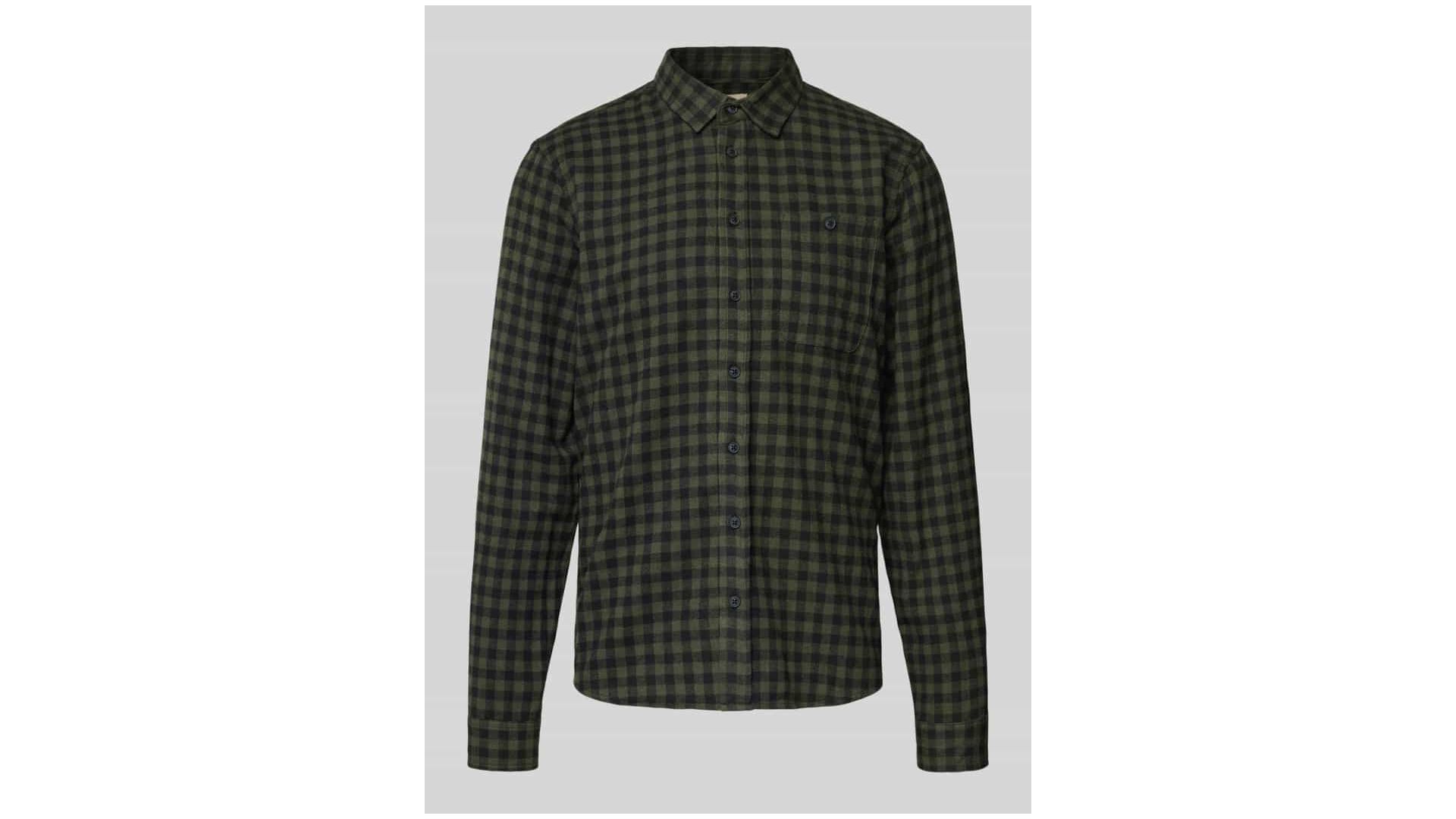 Blend Koszula casualowa z listwą guzikową