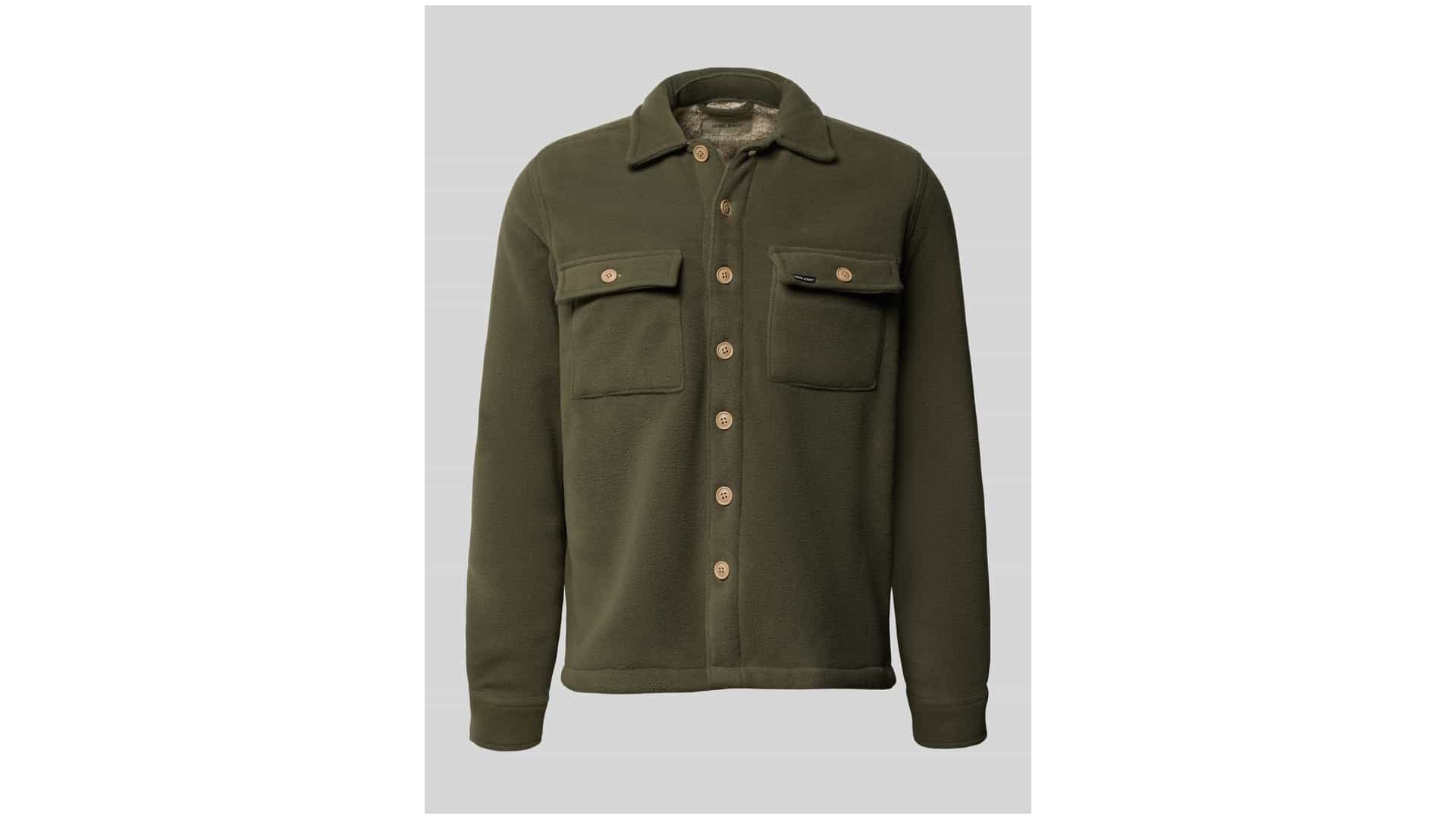 Blend Koszula casualowa o kroju regular fit z kołnierzykiem typu kent model ‘BAKI’