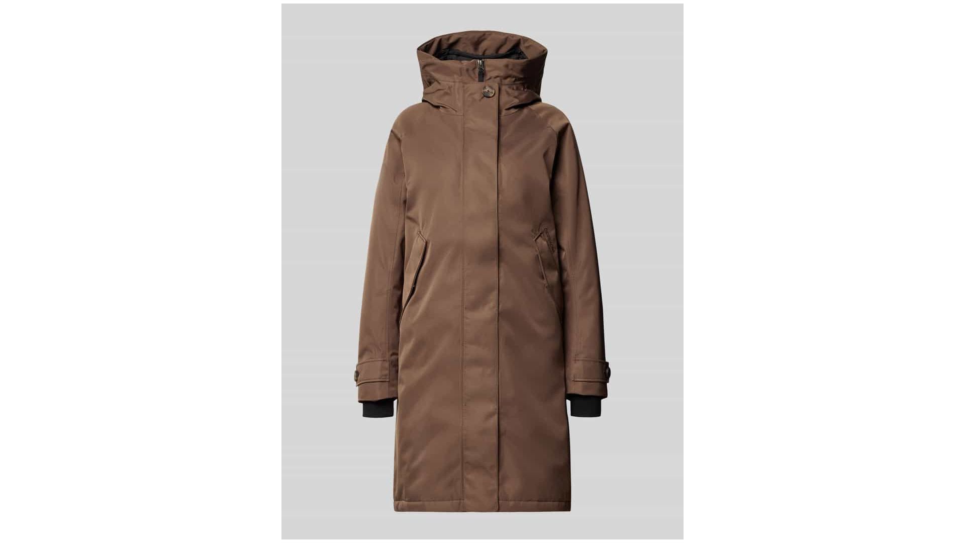 Didriksons Parka z kapturem model ‘LUNA’