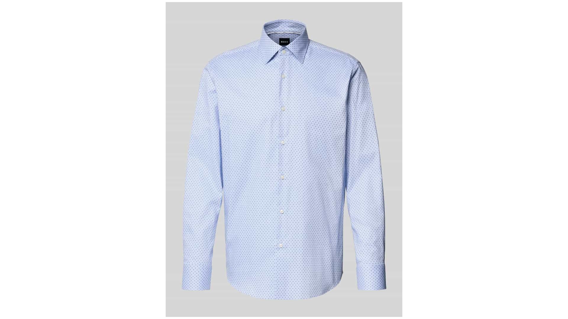 Boss Koszula biznesowa o kroju regular fit z mieszanki bawełny model ‘JOE’