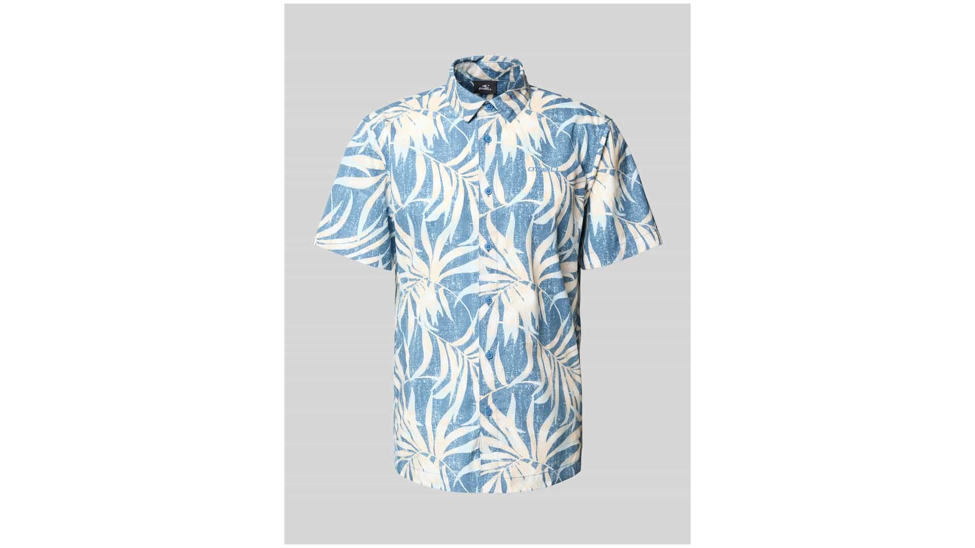 O'Neill Koszula casualowa o kroju slim fit z wyhaftowanym logo