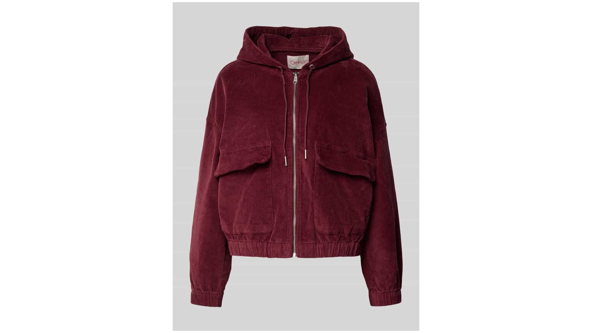 Only Bomberka o luźnym kroju z mieszanki bawełny model ‘KENZIE’