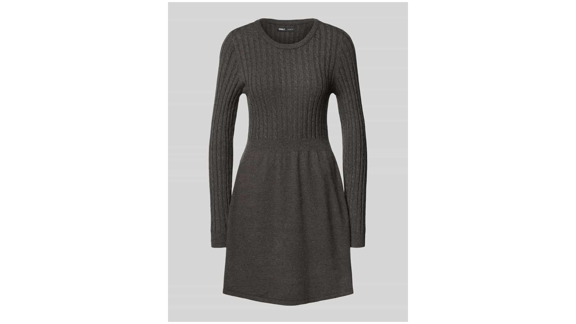 Only Sukienka z dzianiny z mieszanki wiskozy model ‘FIA’