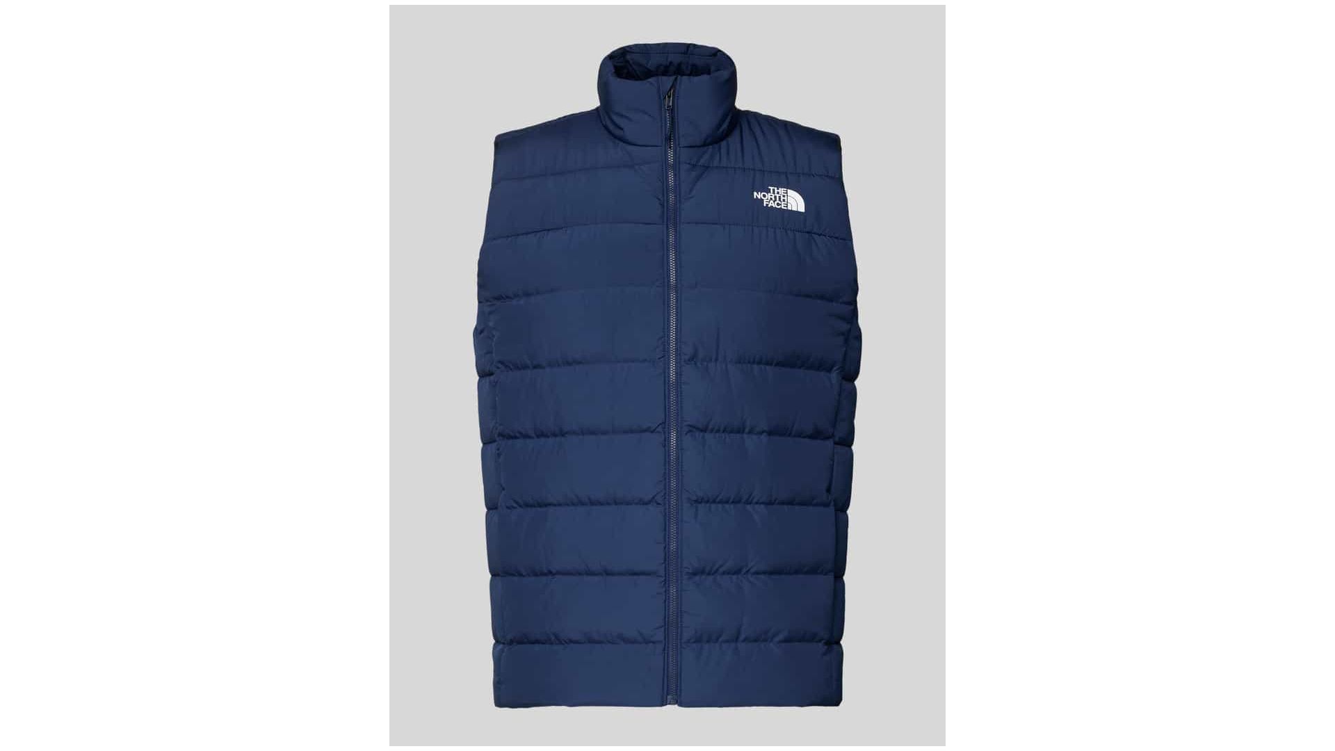 The North Face Kamizelka puchowa z detalem z logo