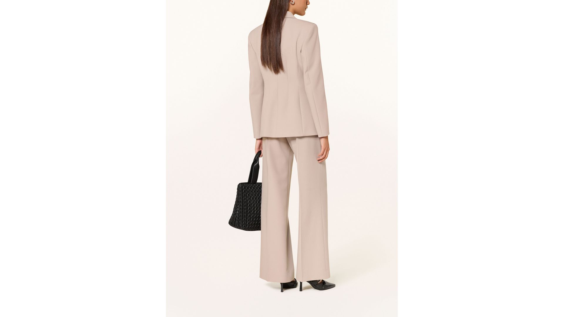 Hugo Spodnie Marlena Hasmina beige