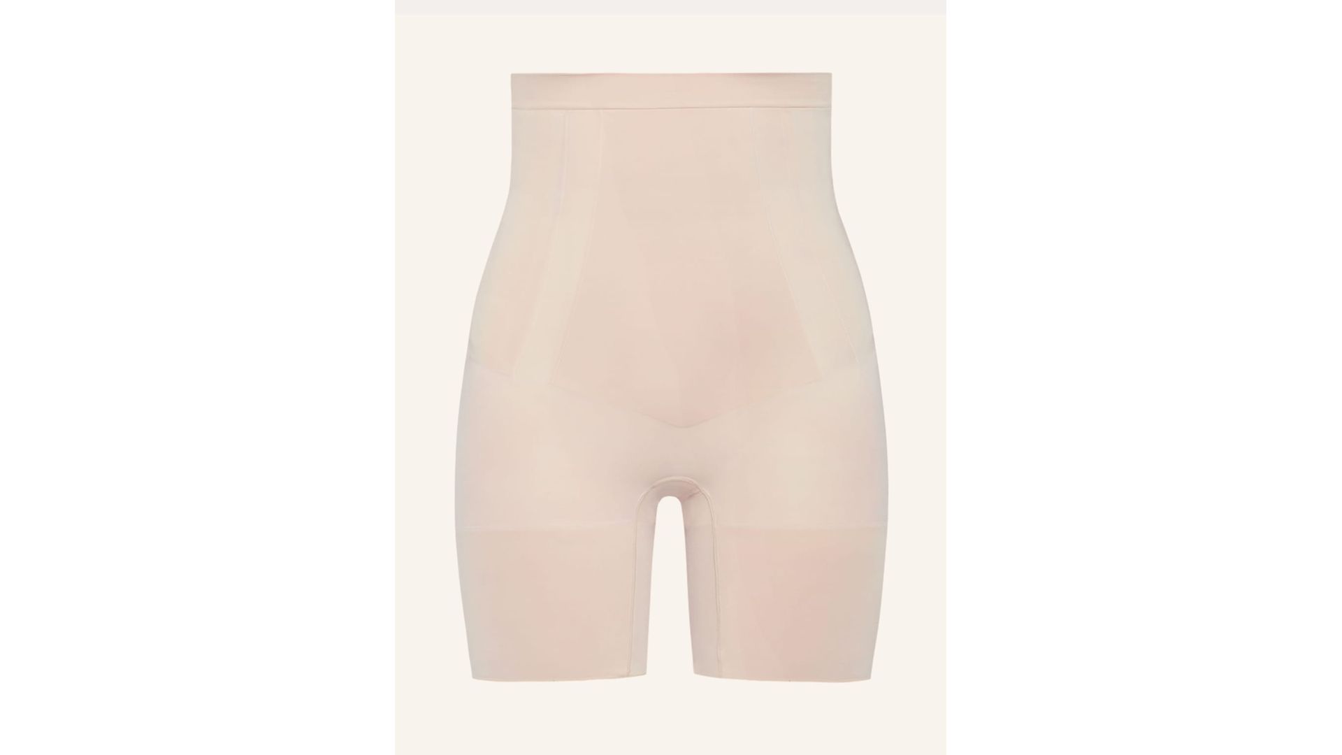 Spanx Szorty Modelujące Oncore Z Efektem Push-Up beige