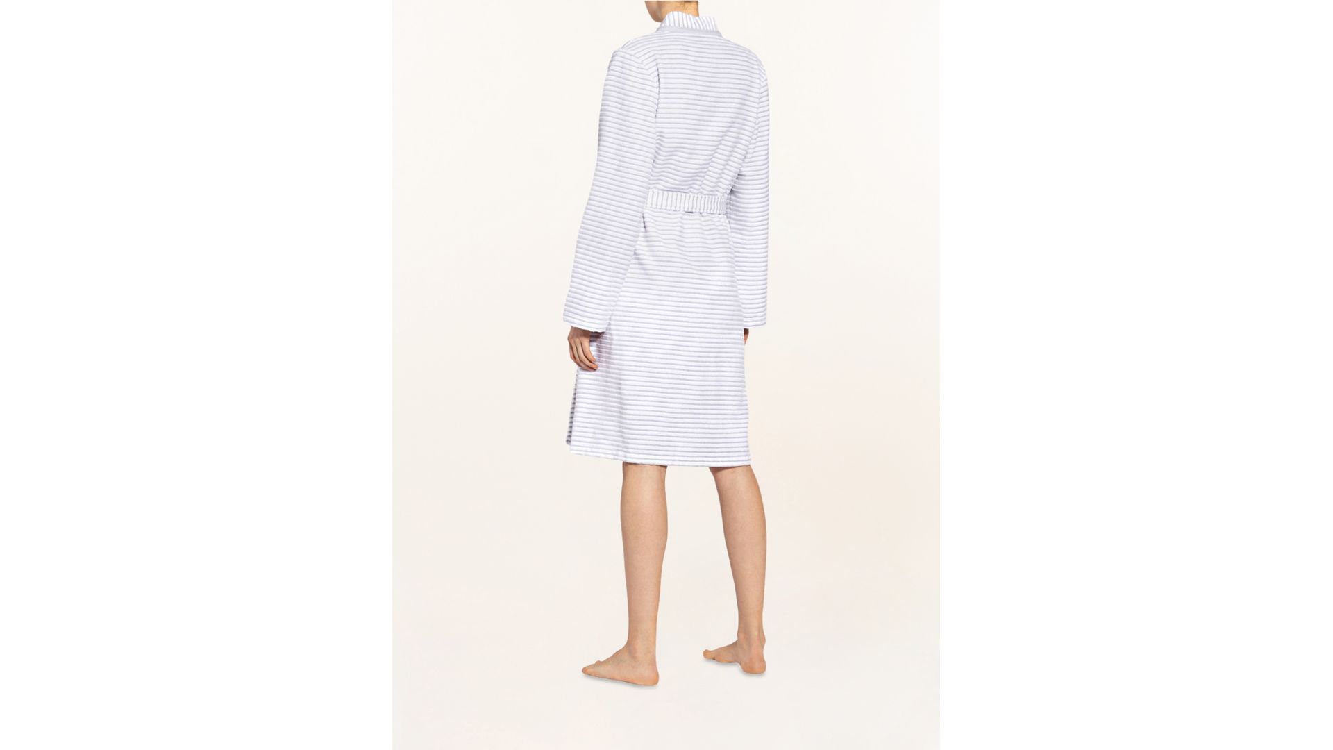 Cawö Szlafrok Damski weiss