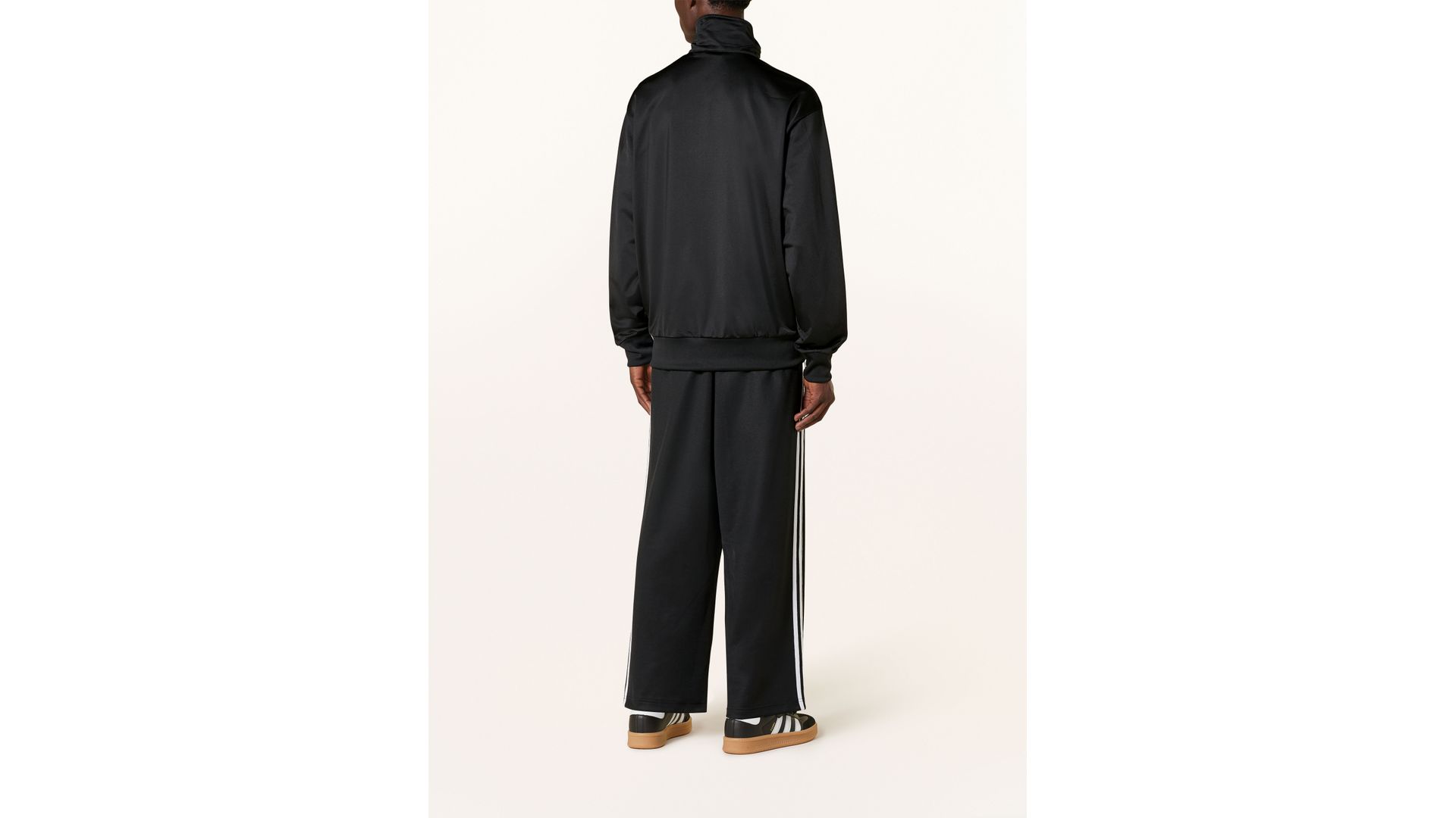 Adidas Originals Spodnie Dresowe Adicolor Firebird schwarz