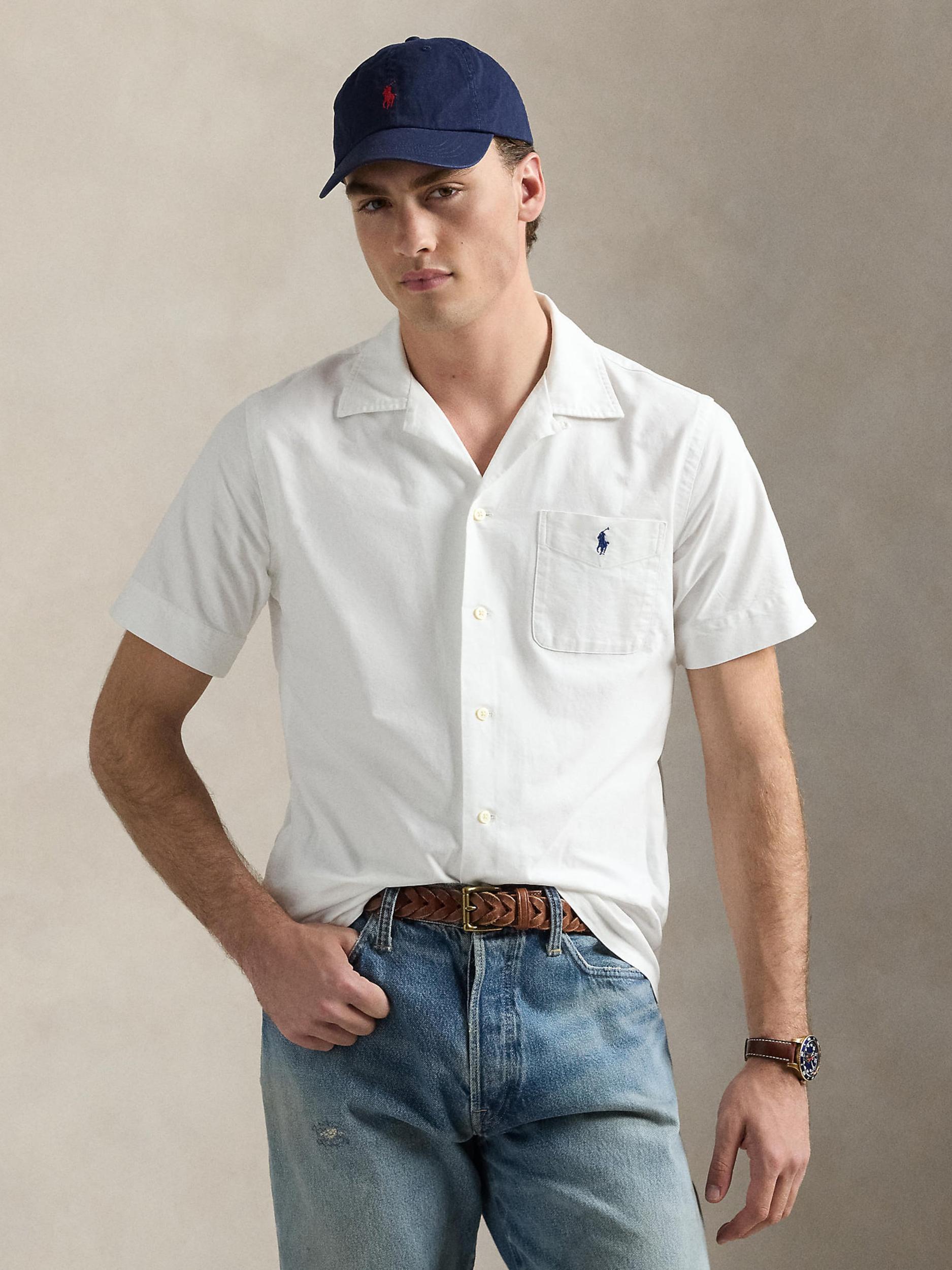 Polo Ralph Lauren Koszula granatowy / biały