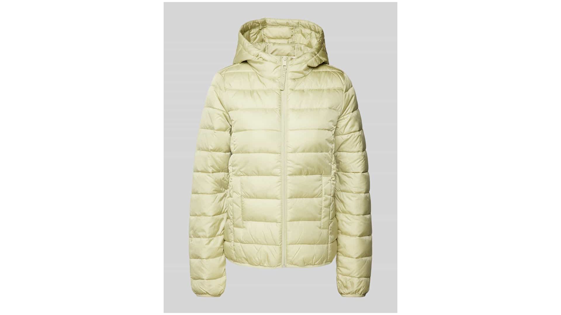 Tom Tailor Denim Kurtka pikowana z kapturem