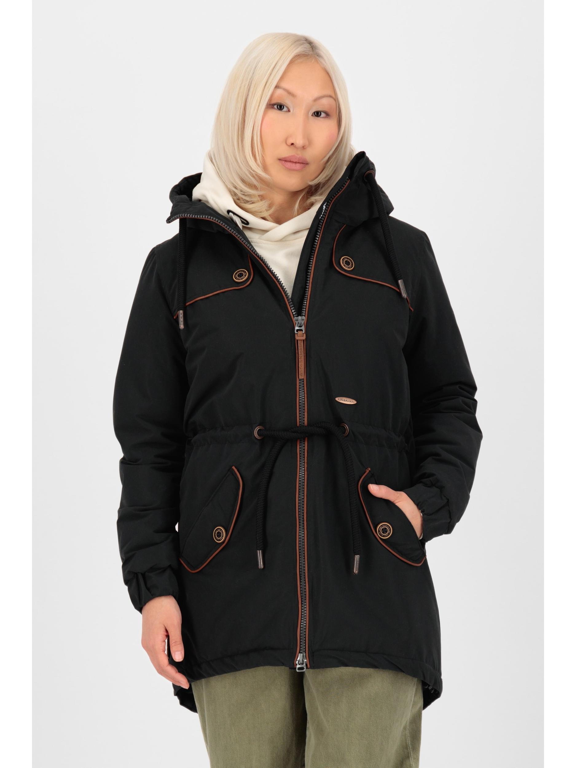 alife & kickin Kurtka przejściowa 'CharlotteAK' czarny