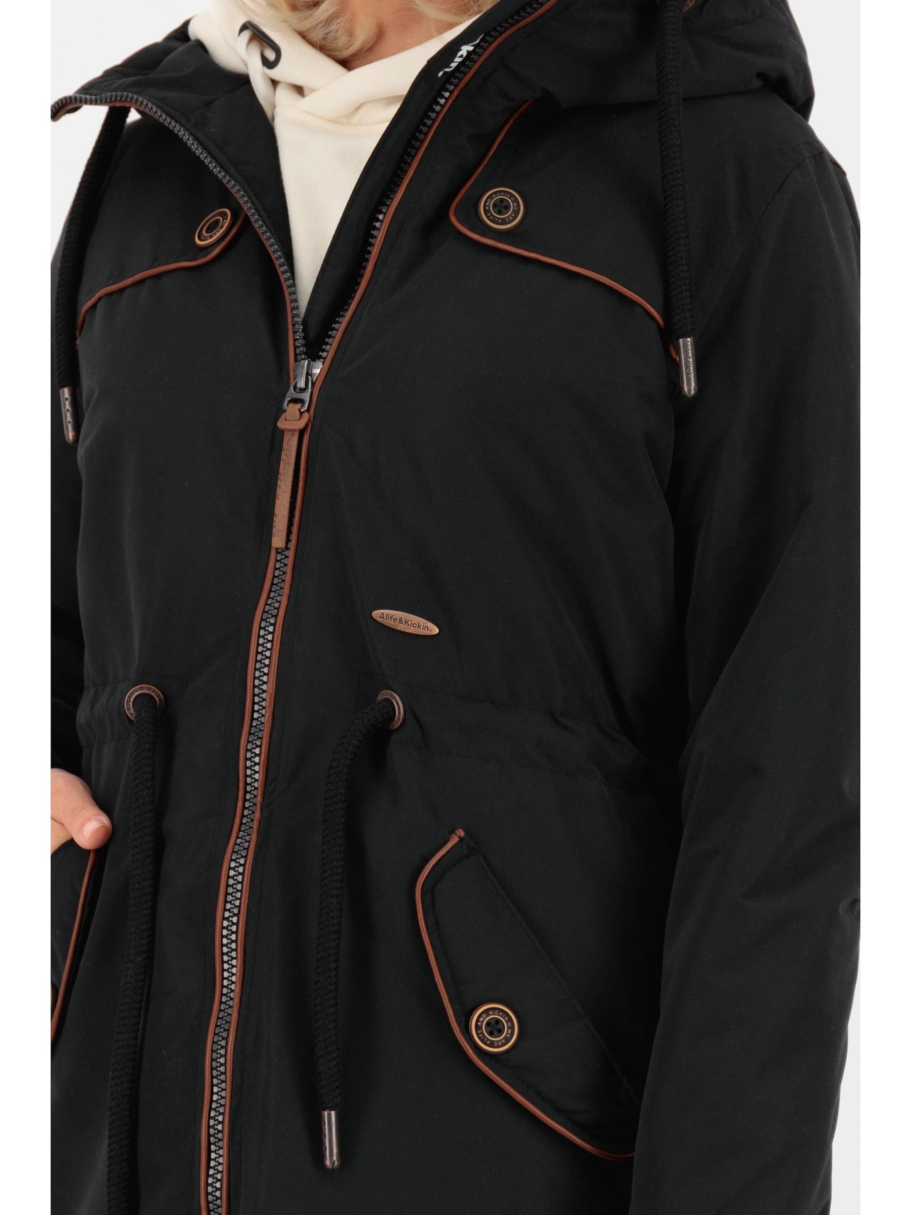 alife & kickin Kurtka przejściowa 'CharlotteAK' czarny