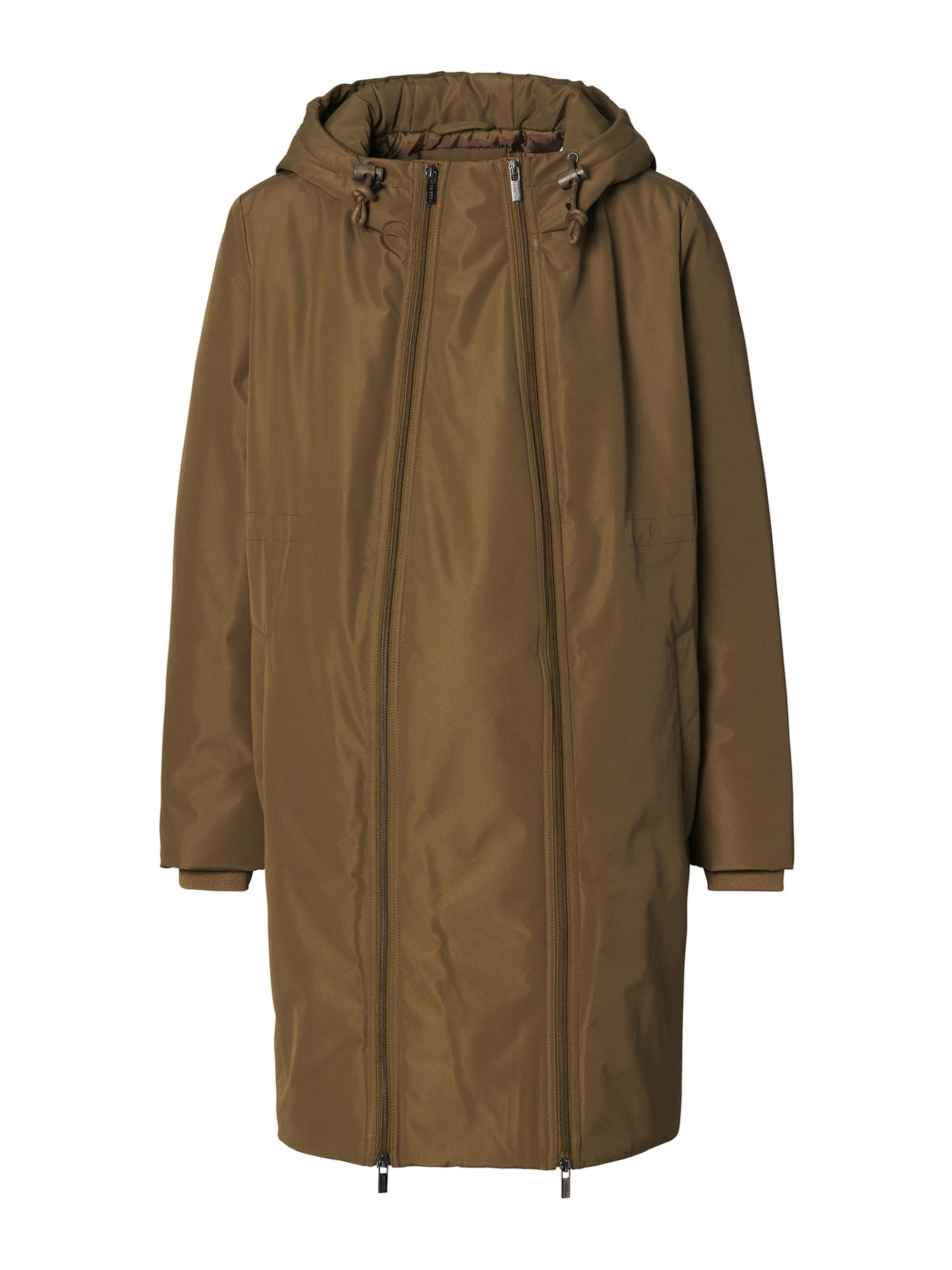 Noppies Kurtka przejściowa 'Juva' oliwkowy