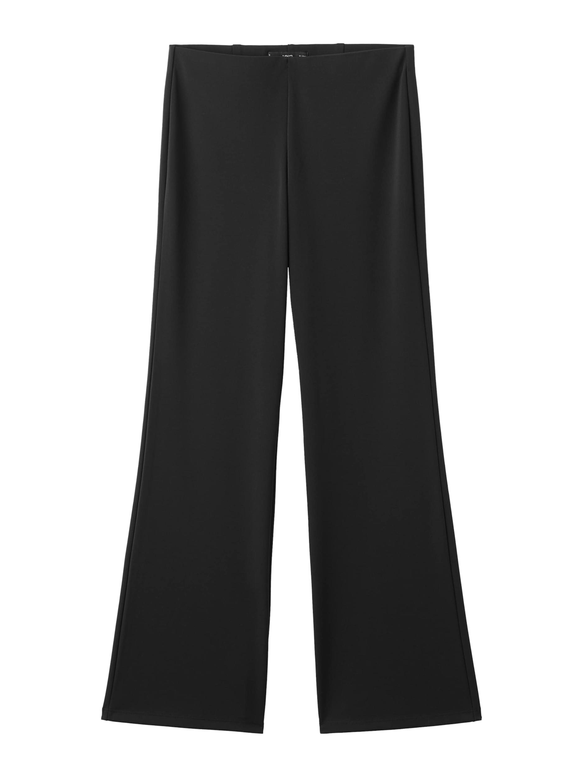 MANGO Spodnie 'XCAMILO' czarny