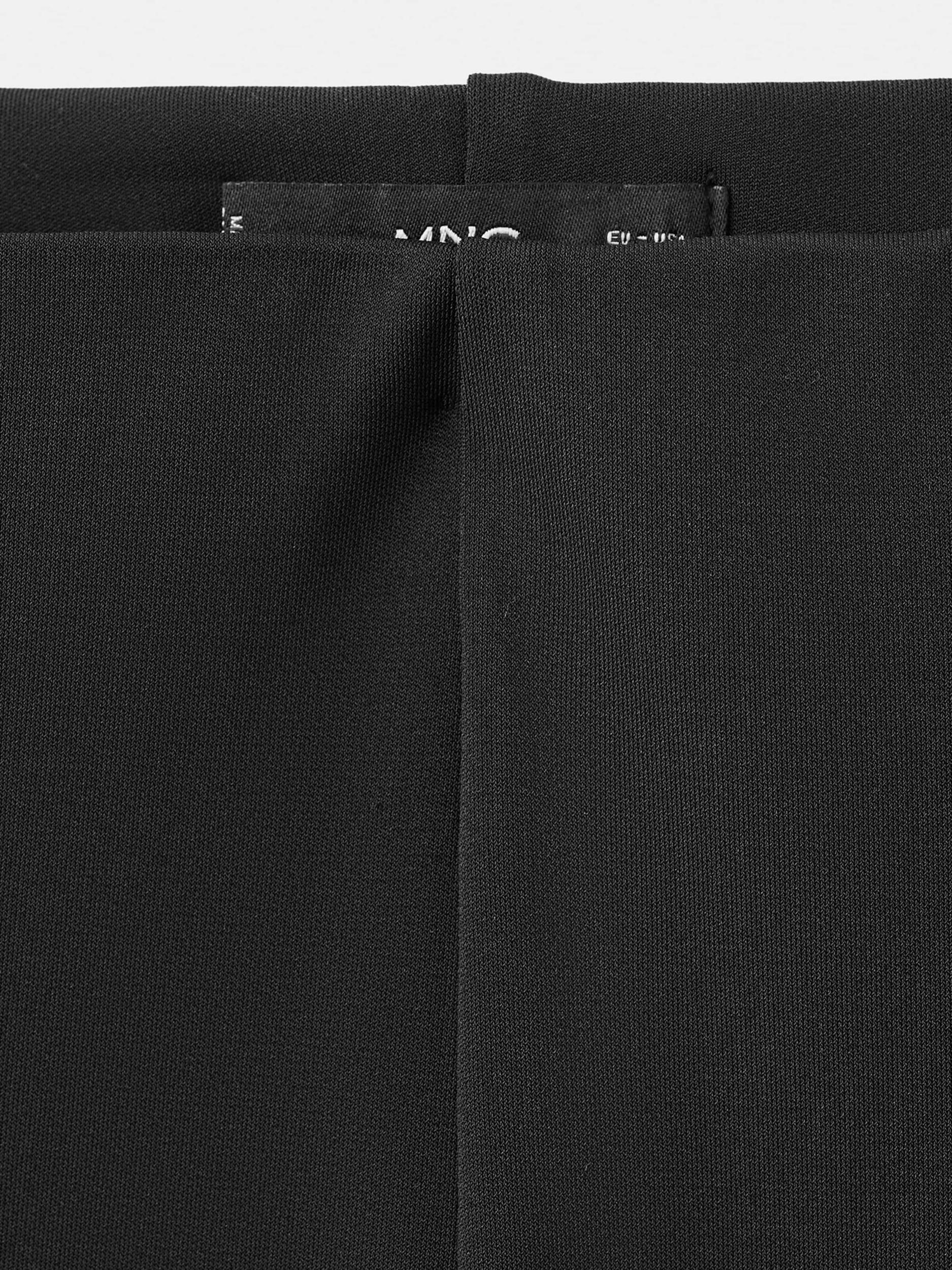 MANGO Spodnie 'XCAMILO' czarny