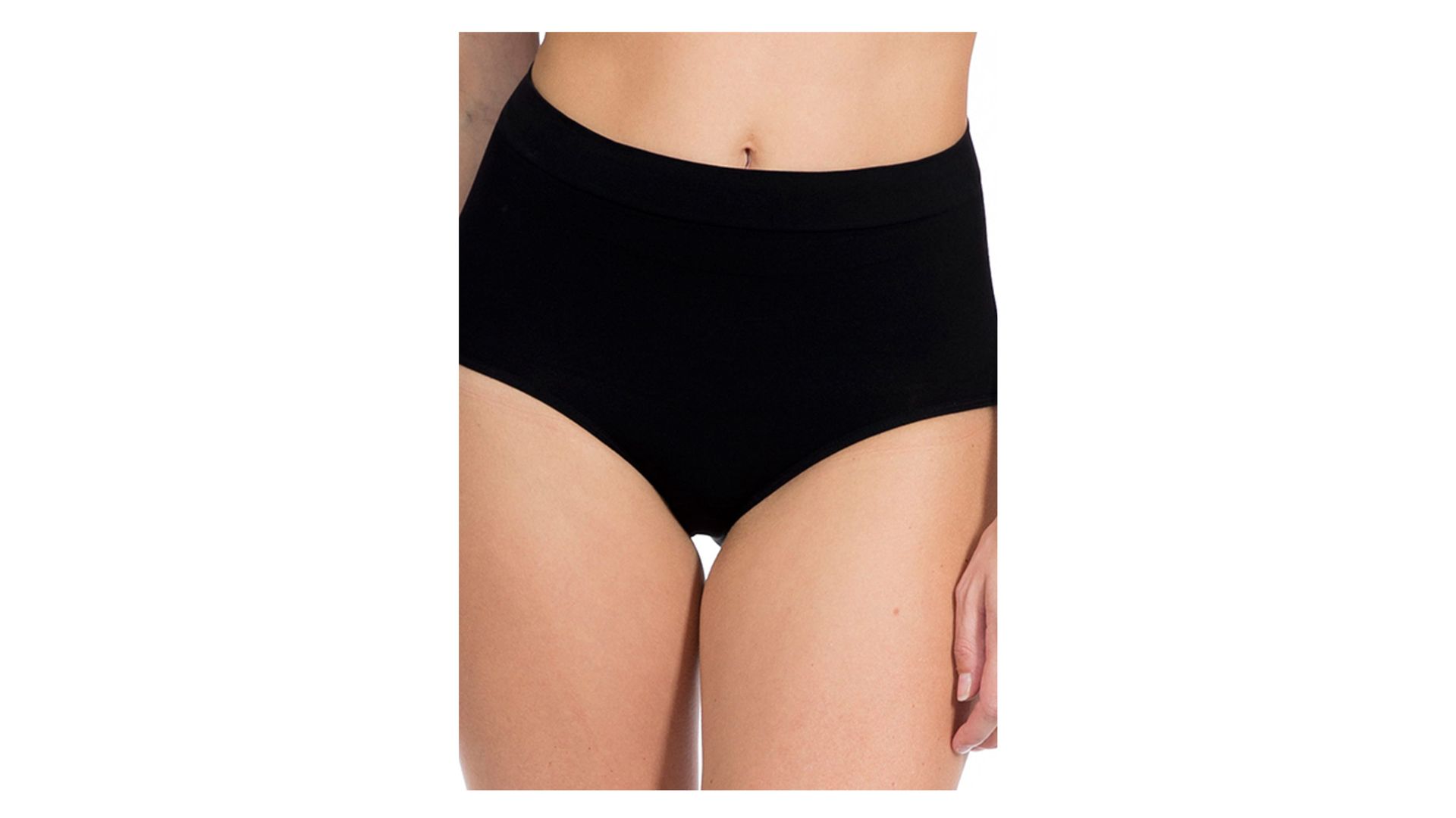 Magic Bodyfashion Figi Modelujące Comfort Brief Z Efektem Push-Up schwarz