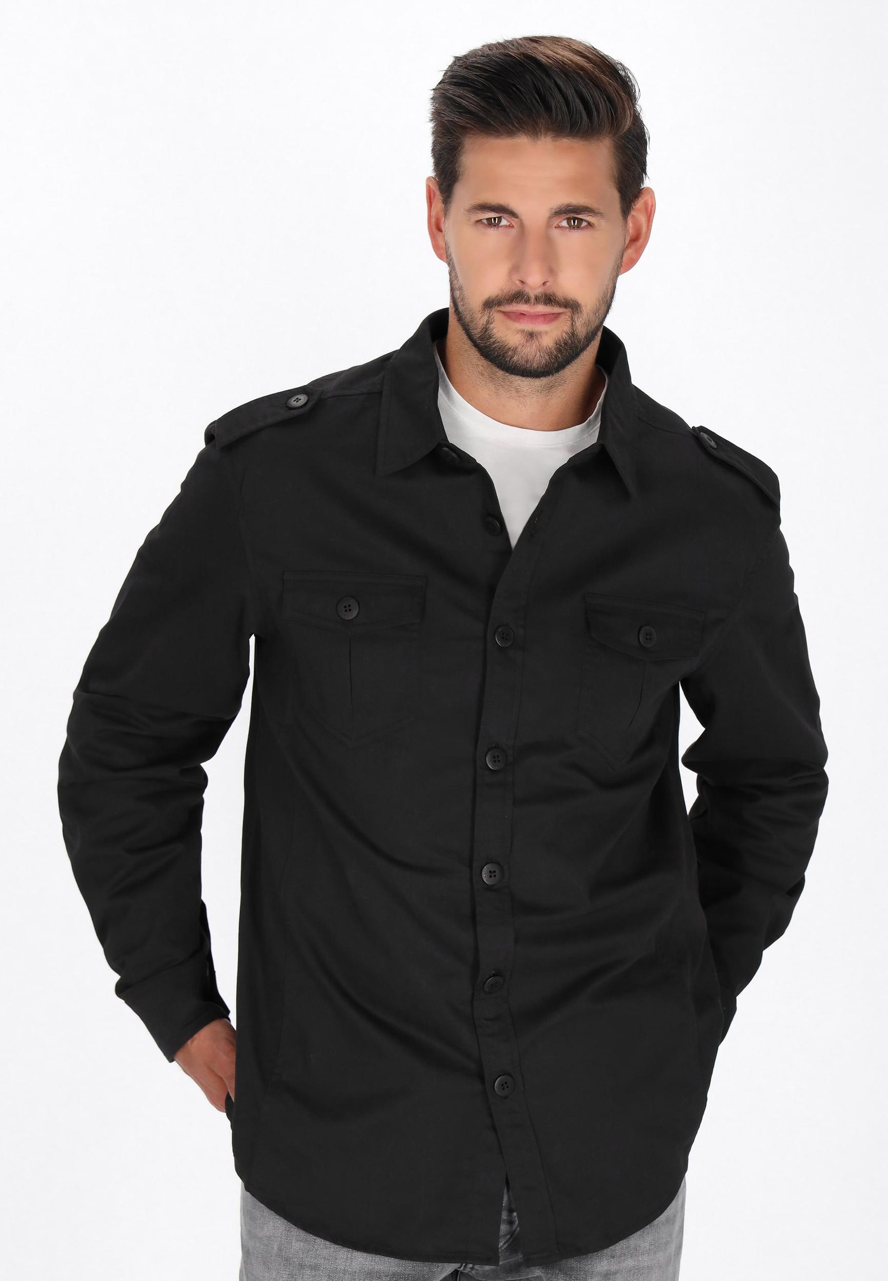 DreiMaster Vintage Koszula czarny