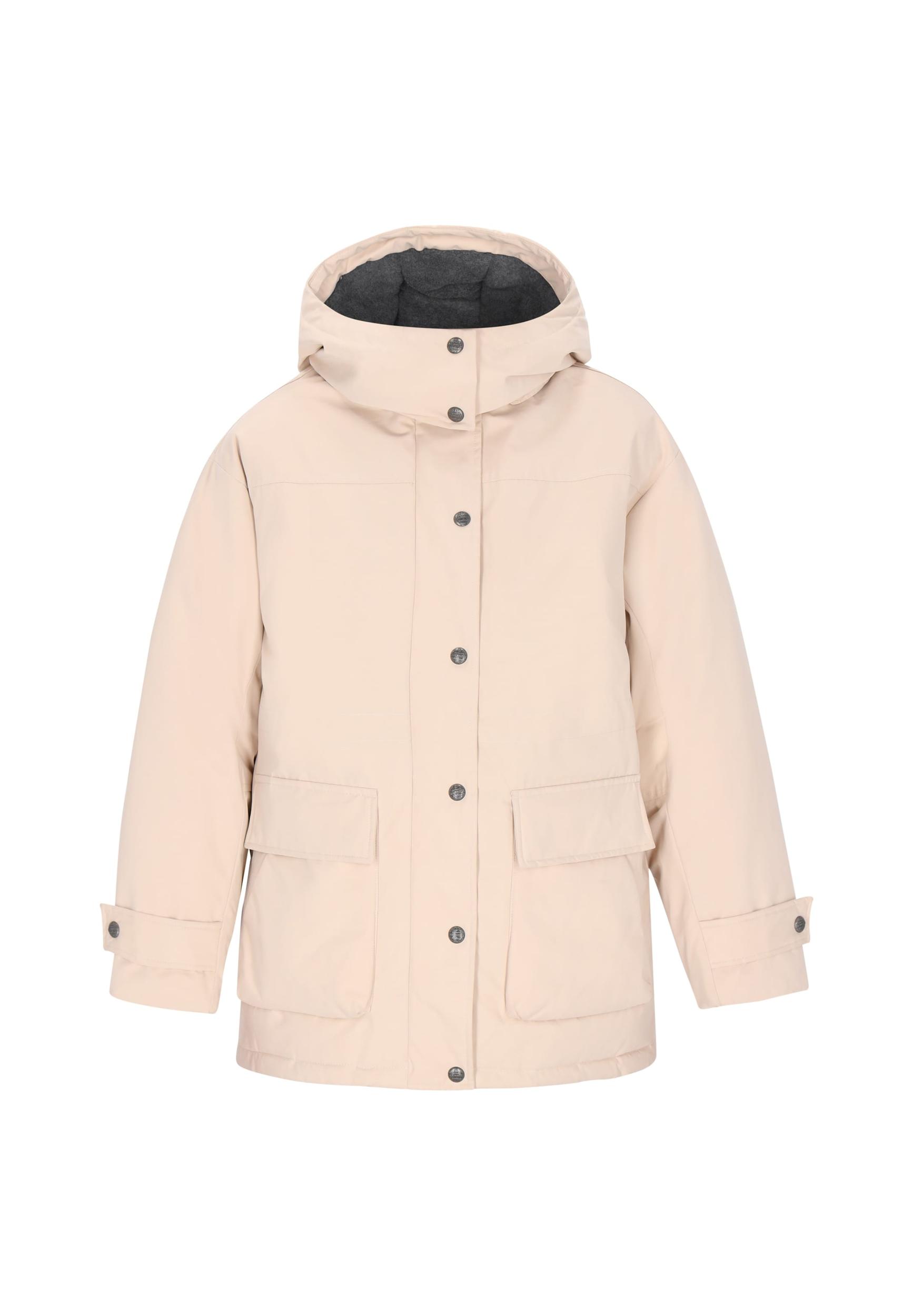 DreiMaster Vintage Kurtka zimowa kremowy