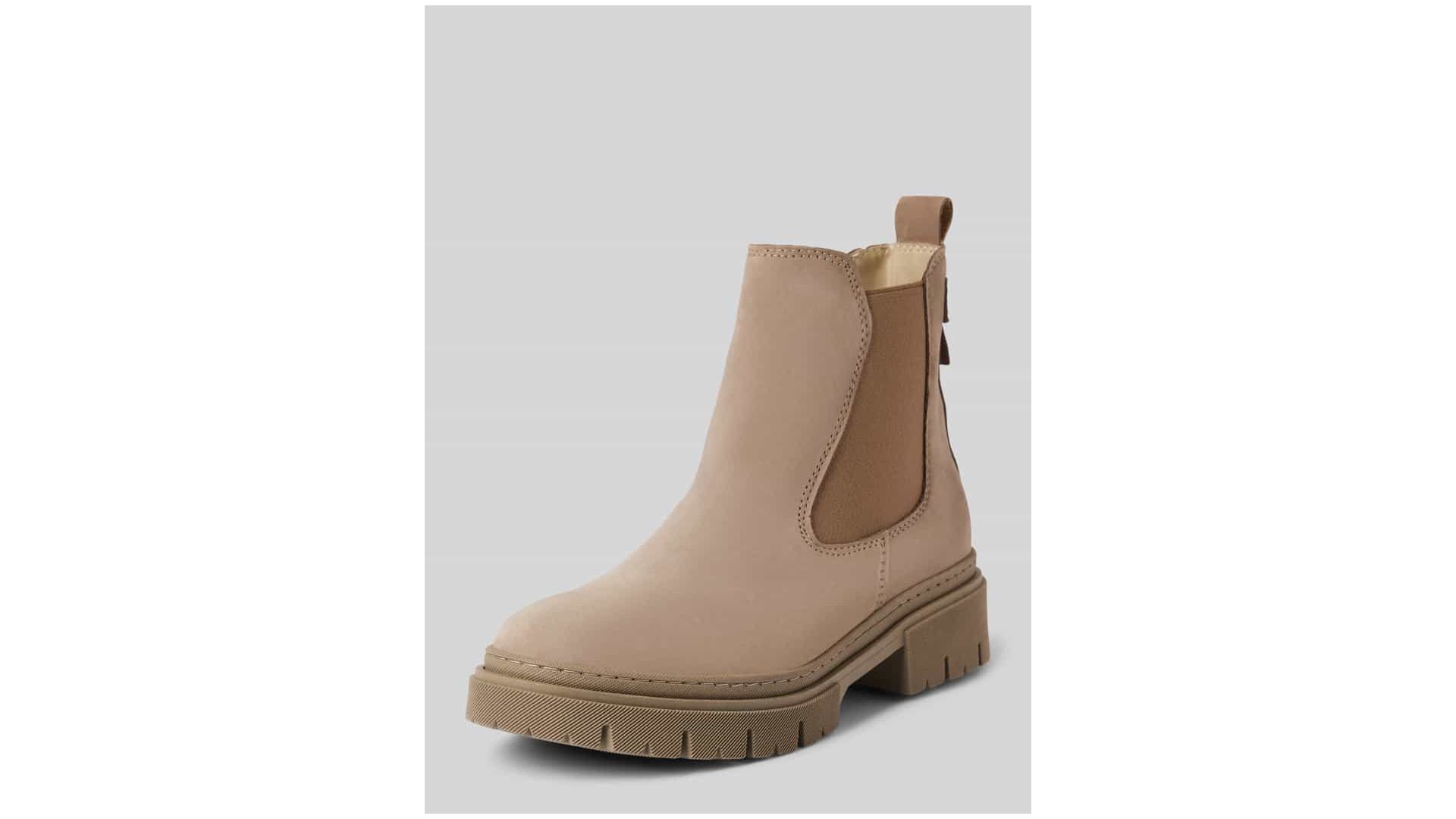 tamaris Buty chelsea z elastyczną wstawką