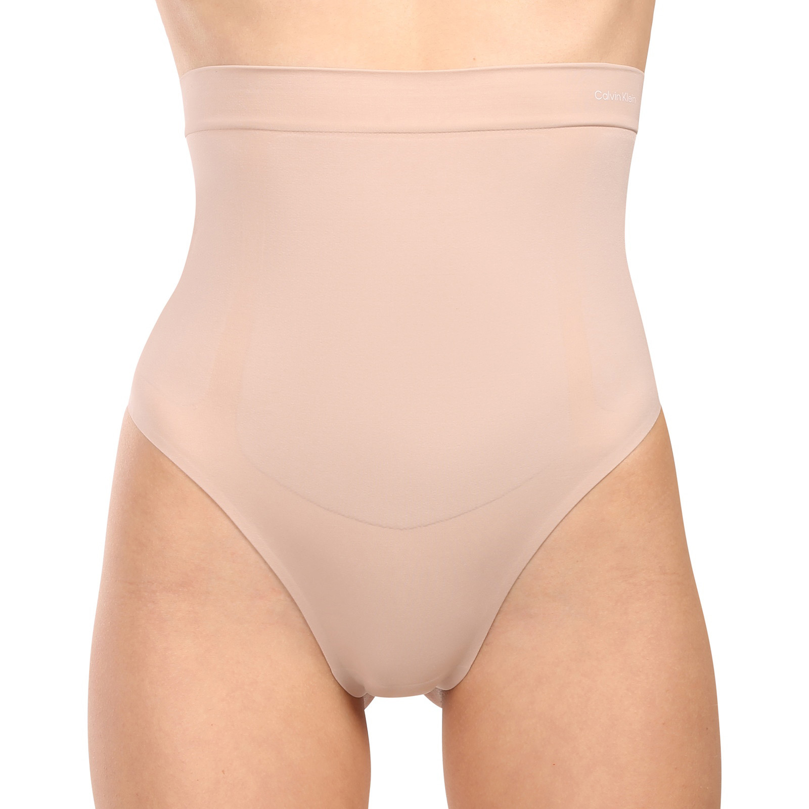 Calvin Klein Stringi damskieCavin Kein beżowy (QF8116-7NS)