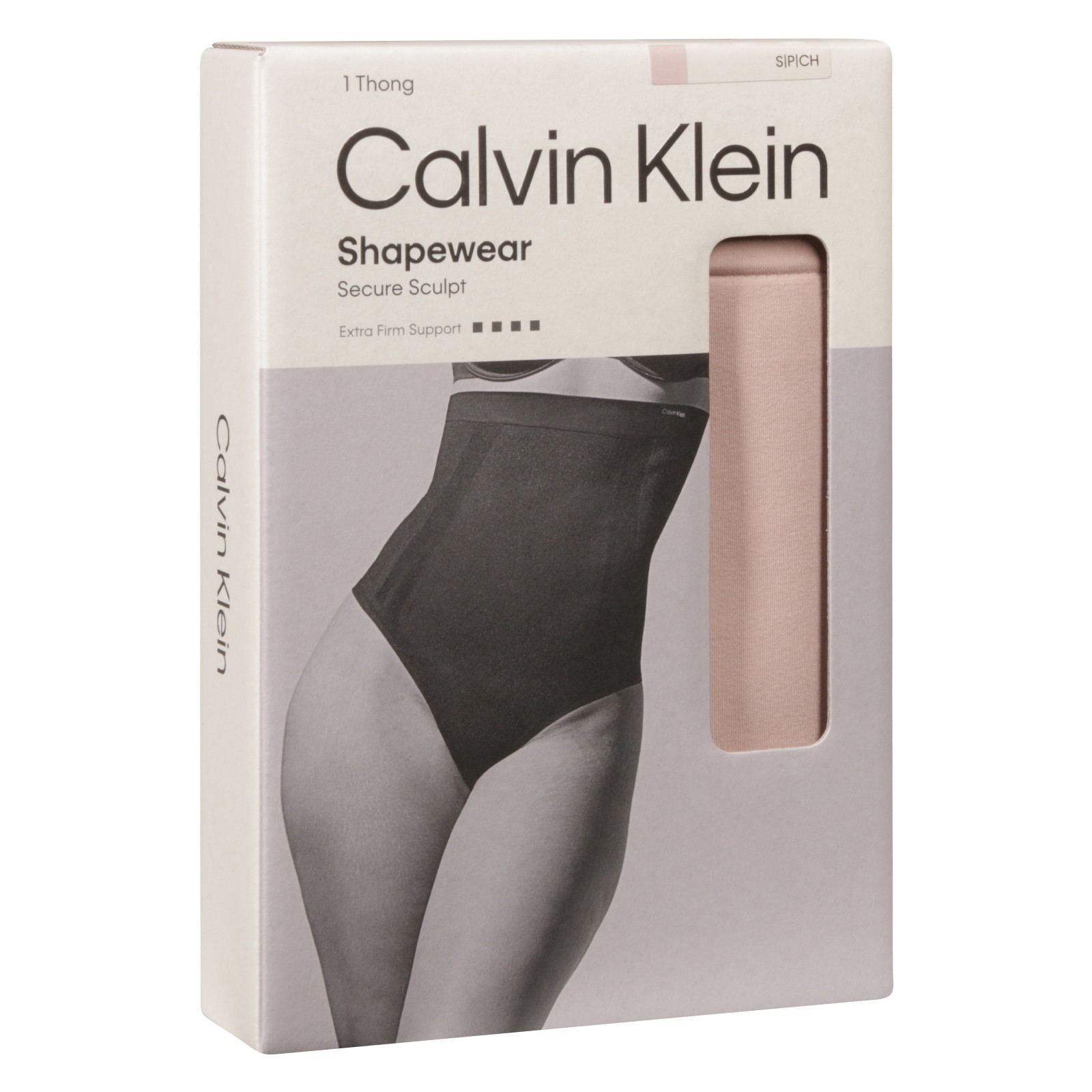 Calvin Klein Stringi damskieCavin Kein beżowy (QF8116-7NS)
