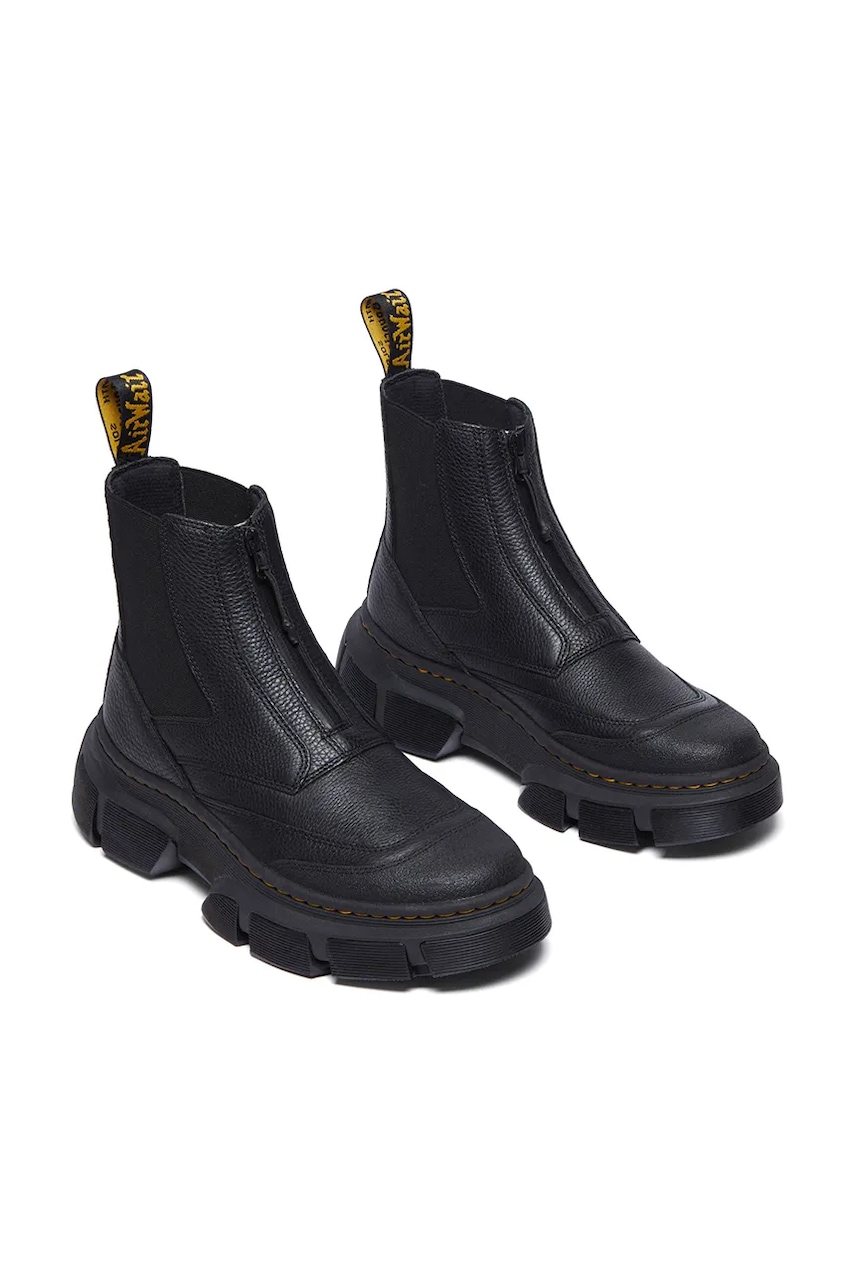 Dr. Martens sztyblety skórzane DMXL Zip Chelsea