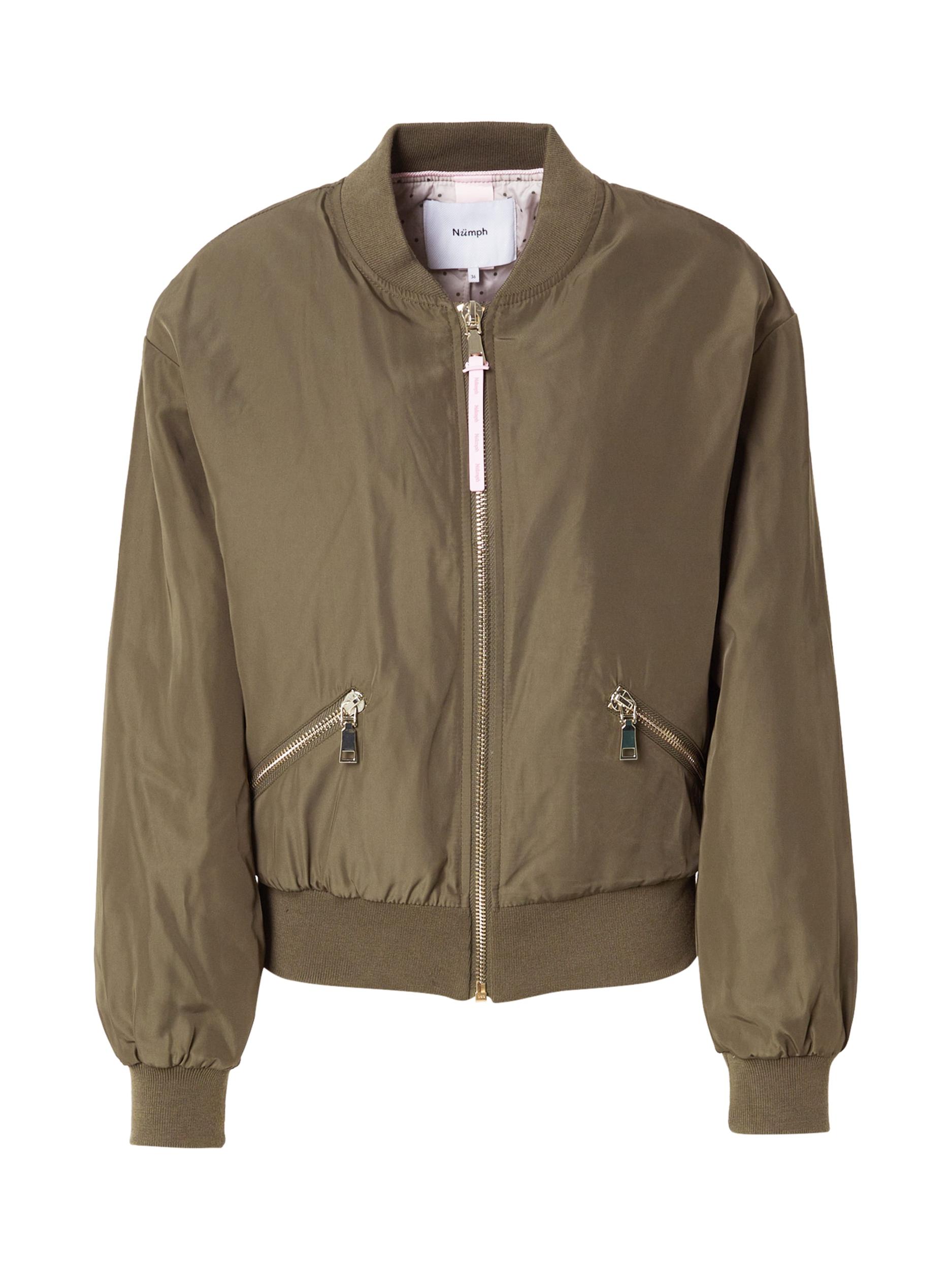 NÜMPH Kurtka przejściowa 'ELLANORA' oliwkowy