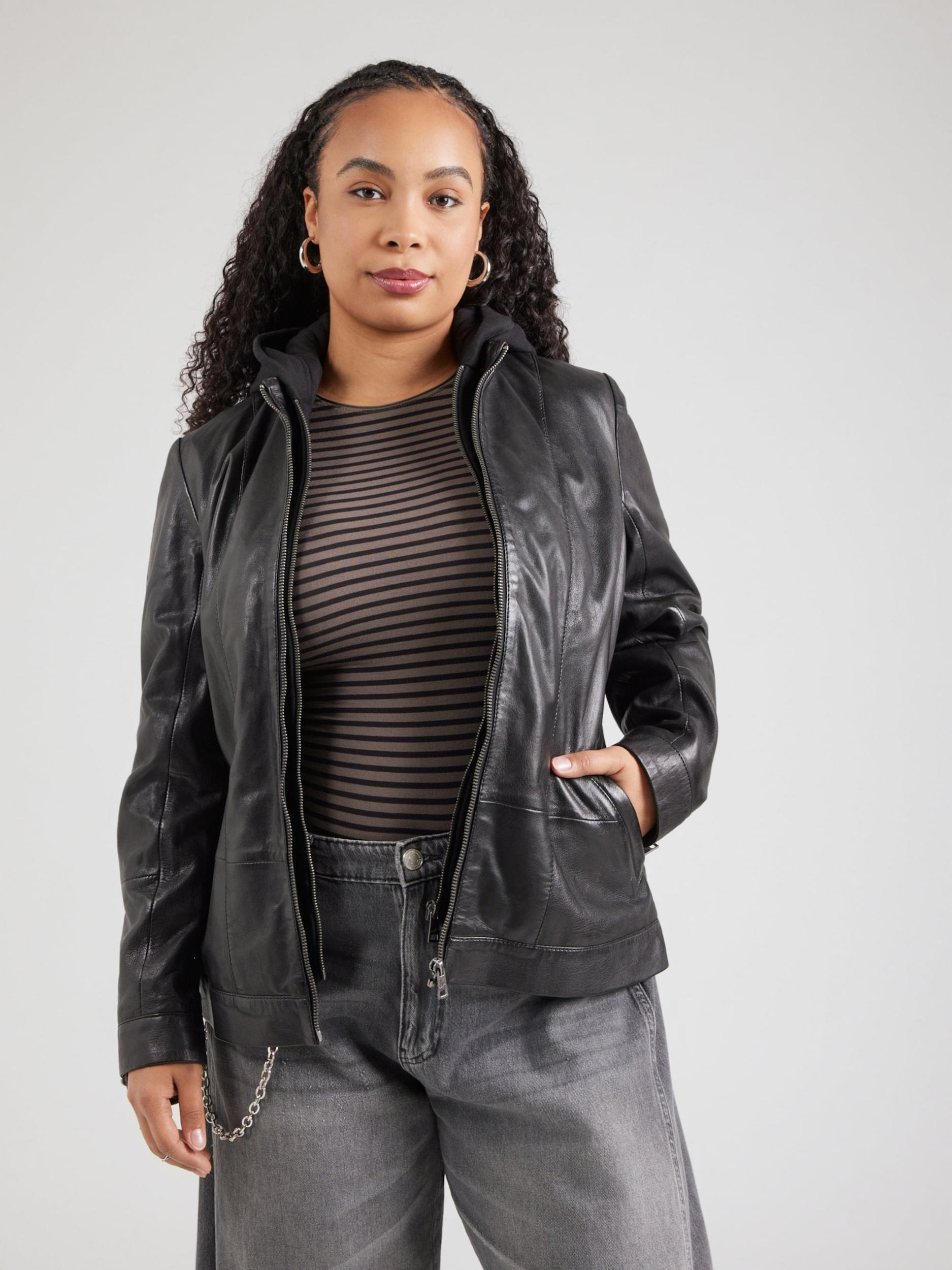 Gipsy Comfort Line Kurtka przejściowa 'Amika' czarny