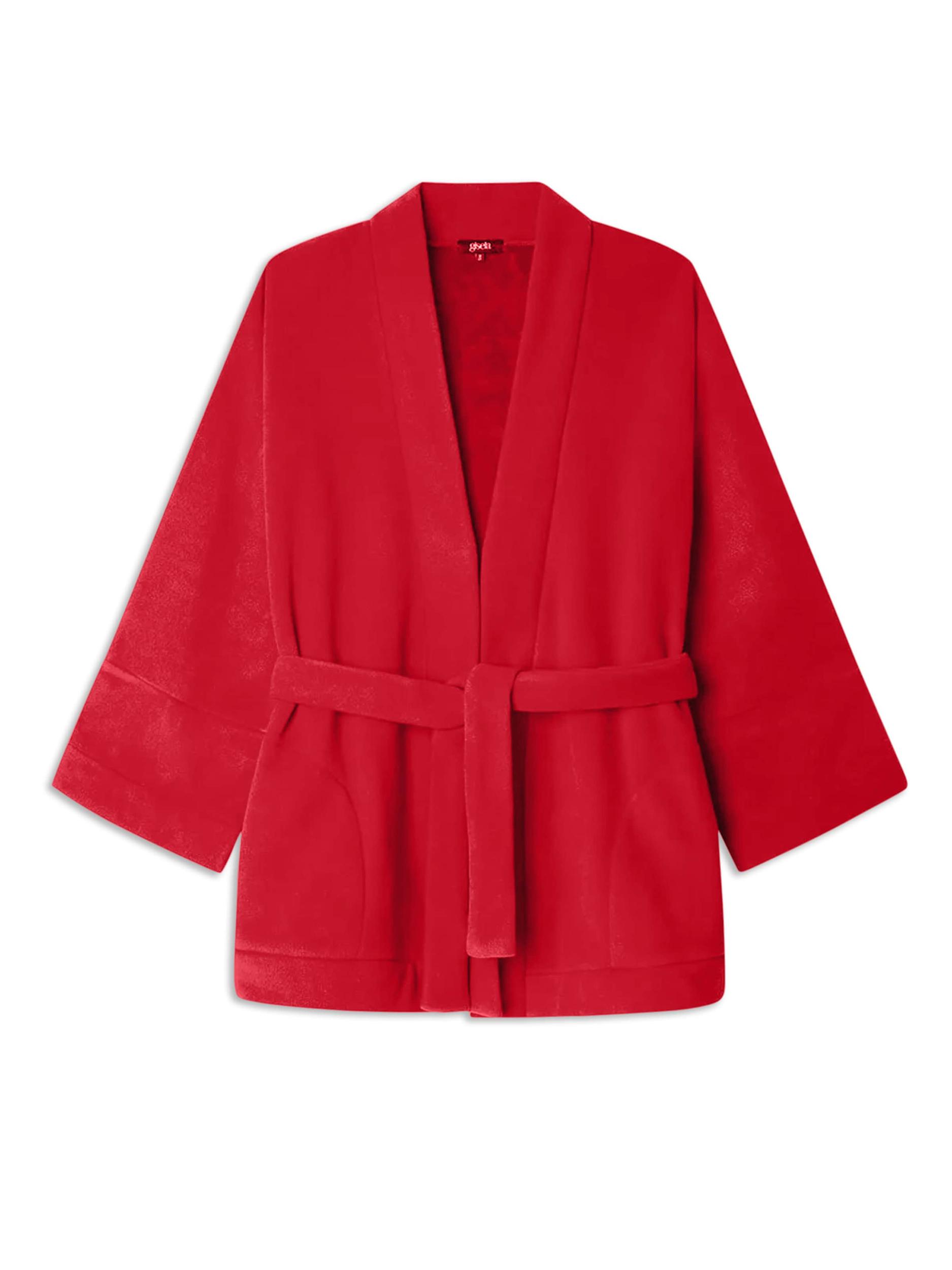 Gisela Szlafrok grenadynowy