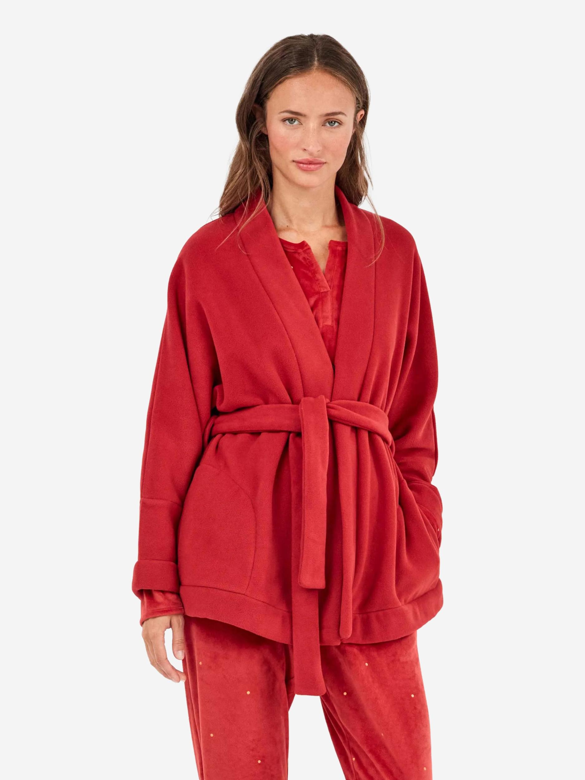 Gisela Szlafrok grenadynowy