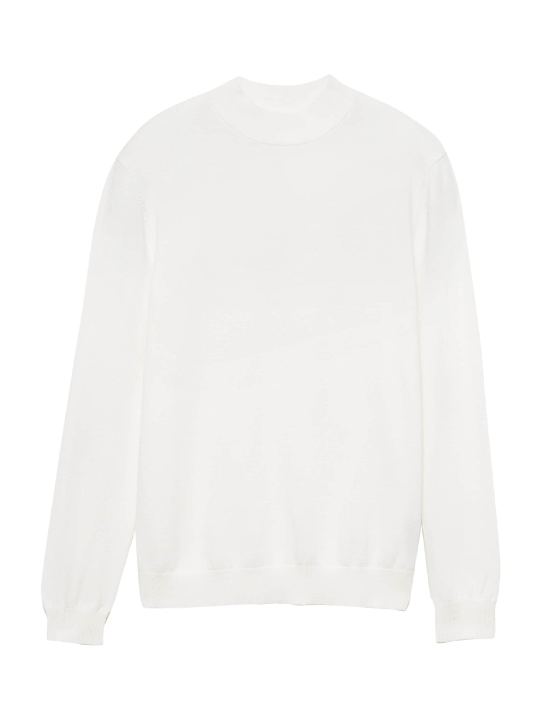Pull&Bear Sweter biały