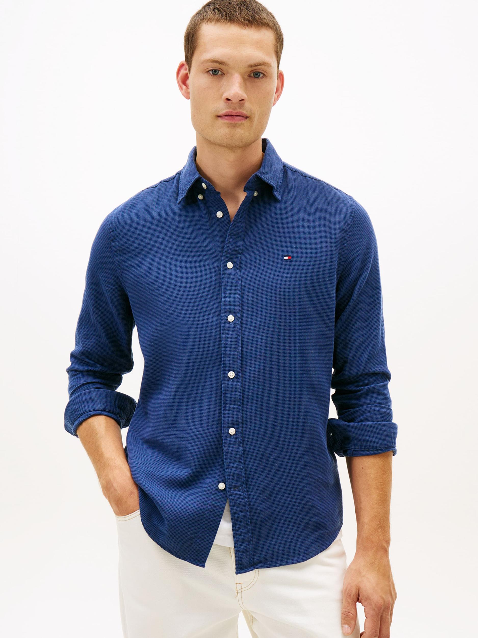 TOMMY HILFIGER Koszula królewski błękit