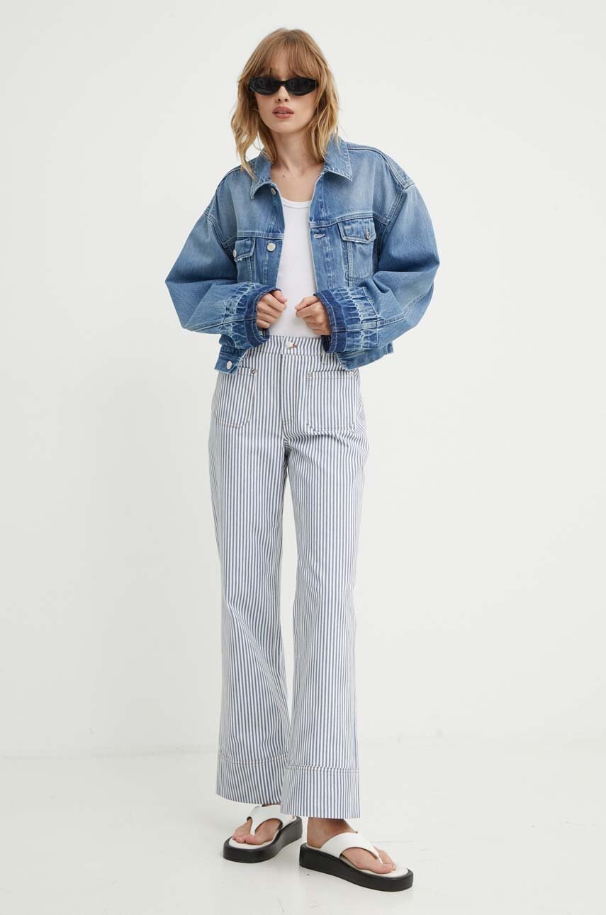 Won Hundred kurtka jeansowa