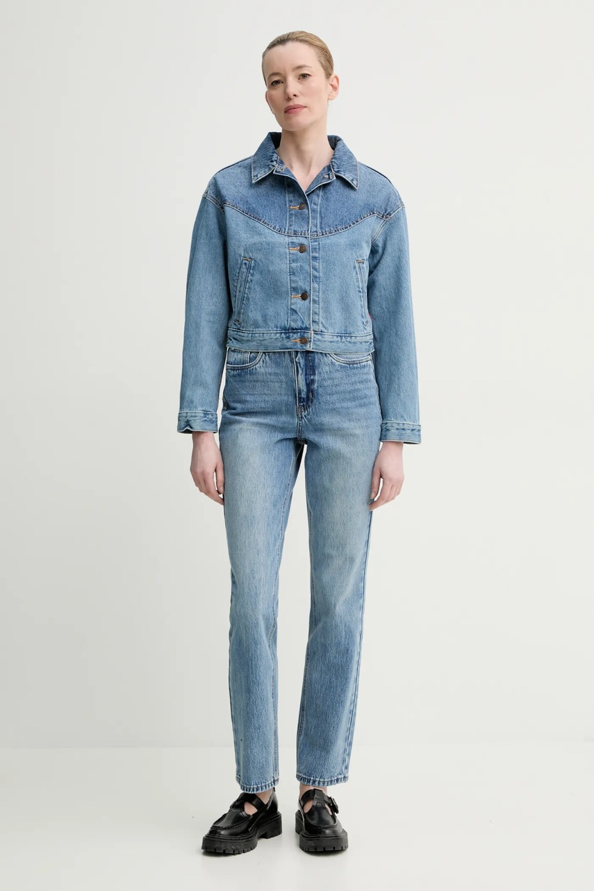 Levi's kurtka SHRUNKEN 90S TRCKR WSTRN