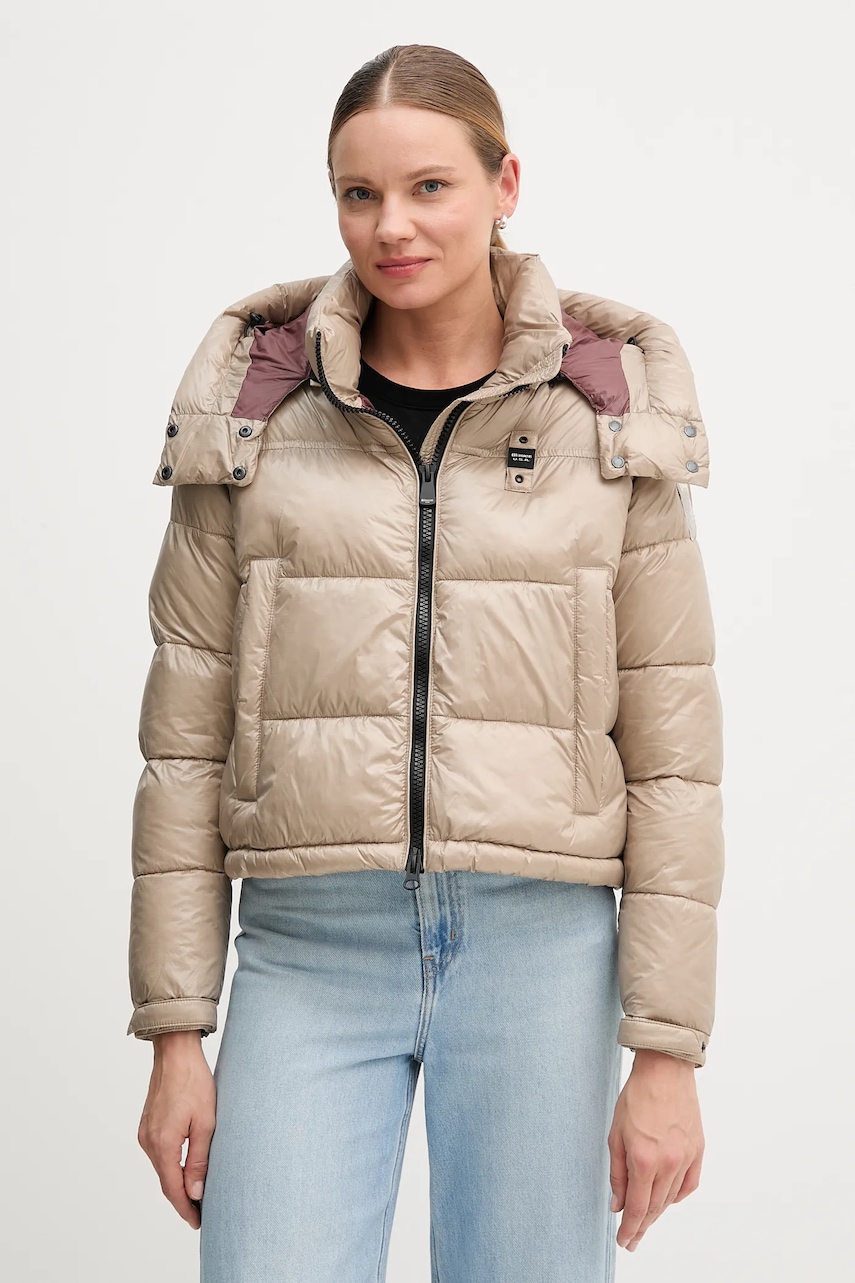 Blauer kurtka GLORIA