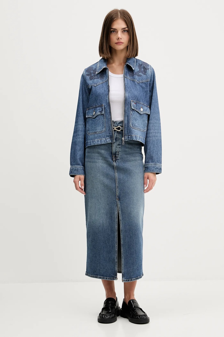 Tommy Jeans kurtka jeansowa