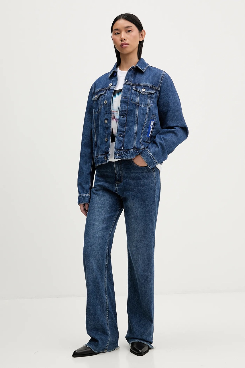 Karl Lagerfeld Jeans kurtka jeansowa