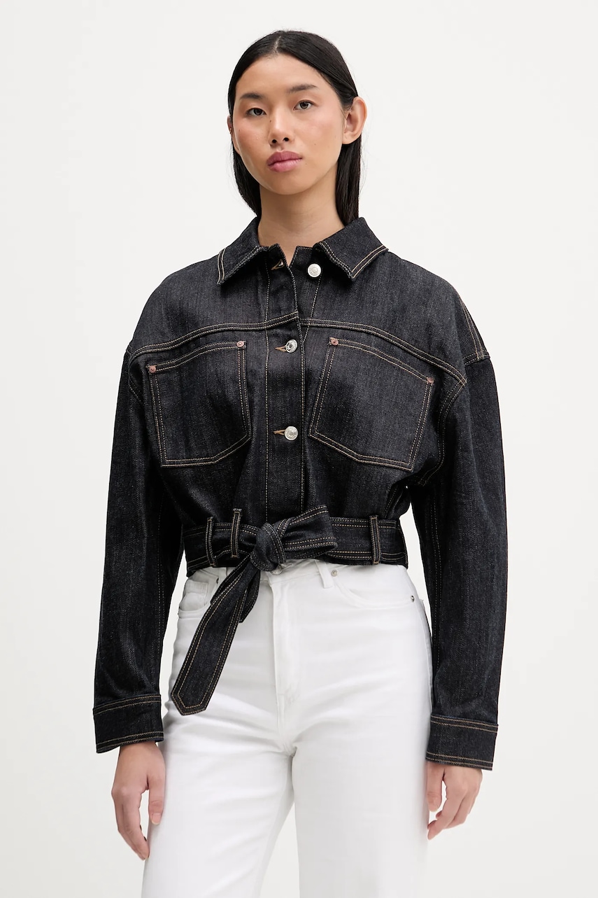 HUGO kurtka jeansowa Galata