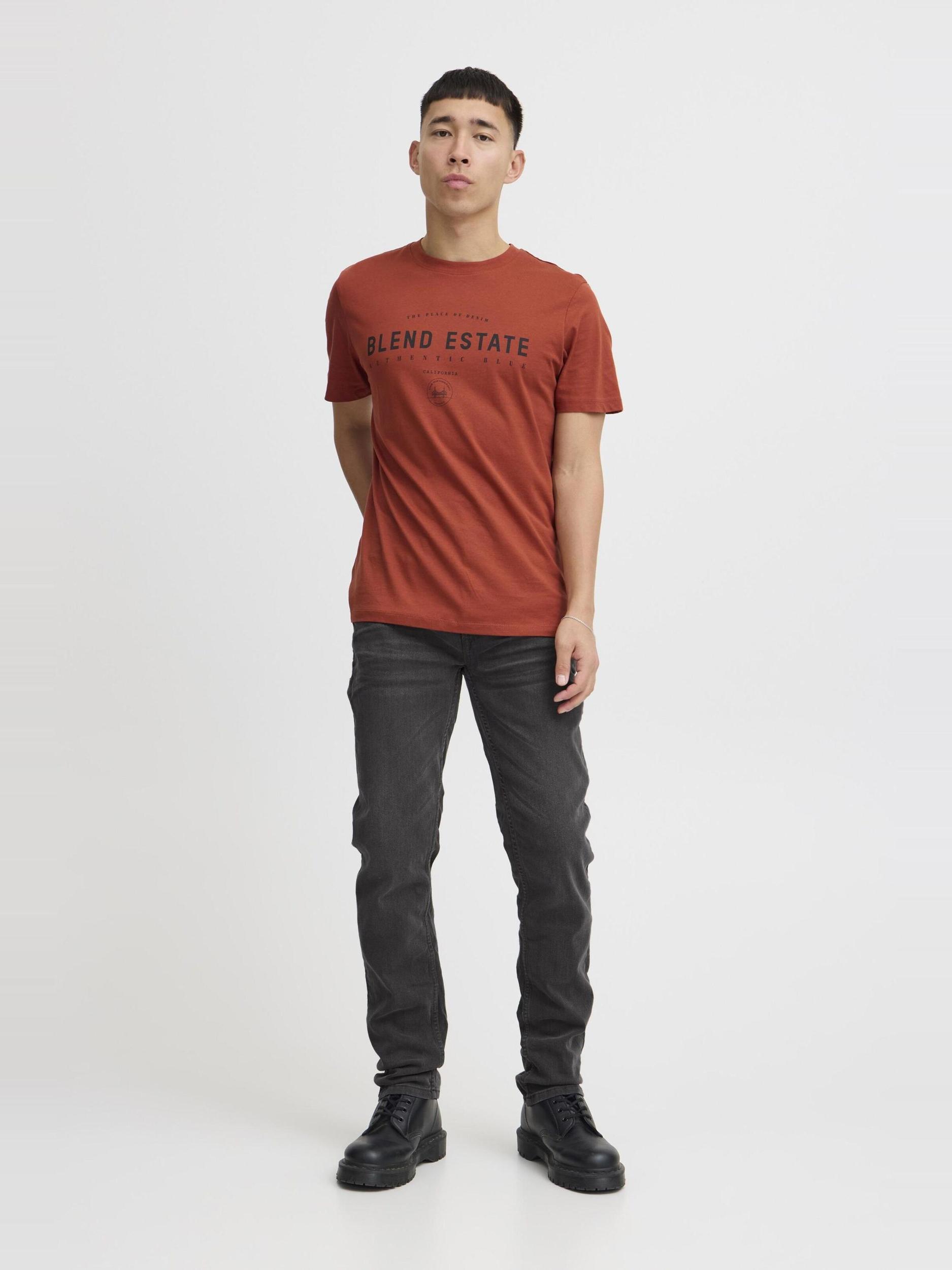 BLEND Jeansy 'Twister' antracytowy