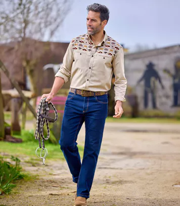 Koszula Navajo Land Atlas For Men Motywy