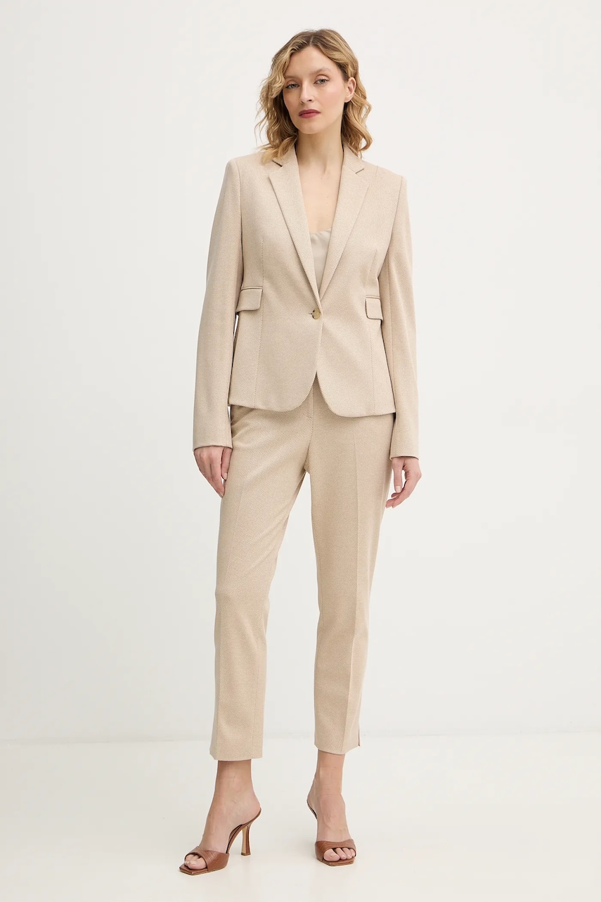 BOSS spodnie Tapria-Crop4