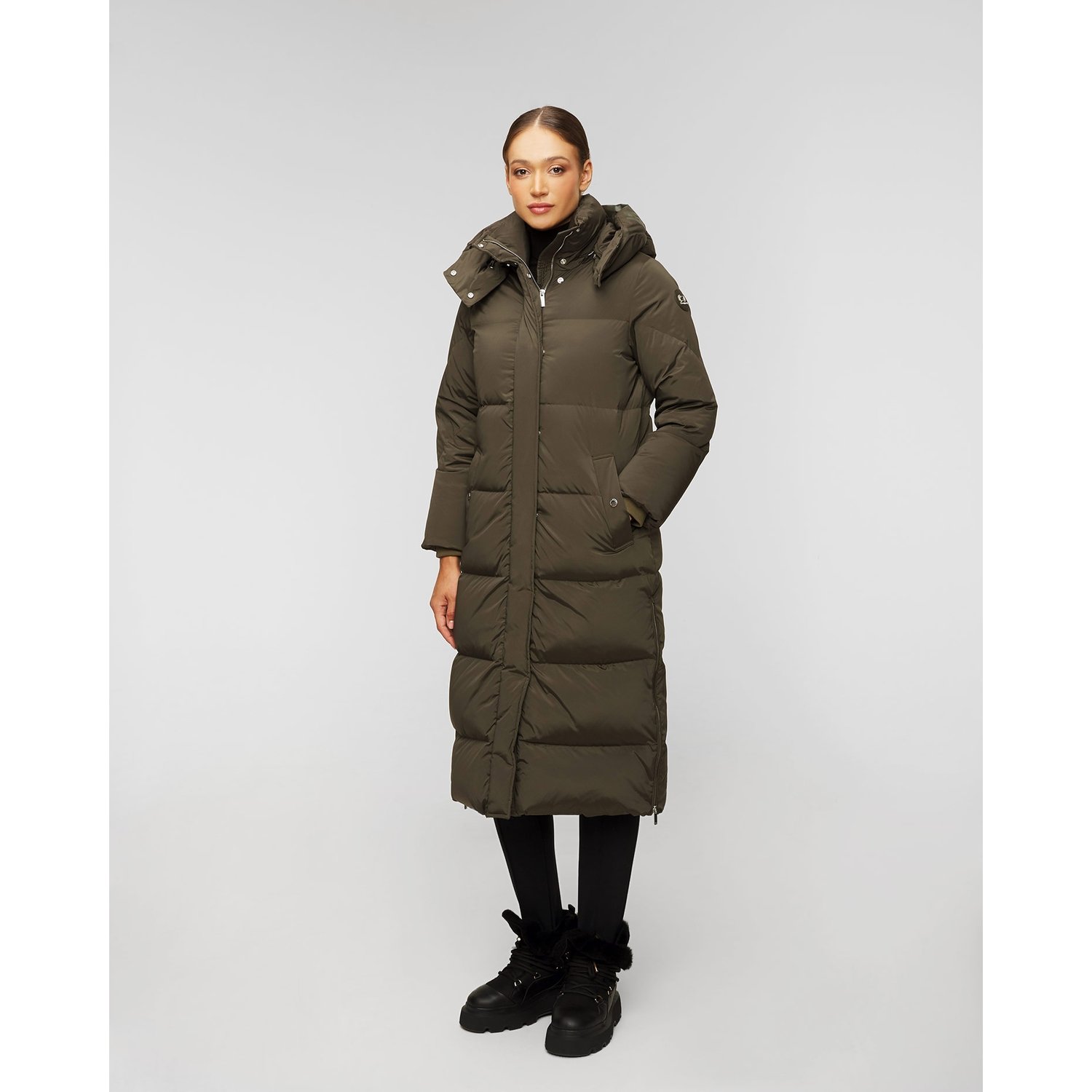 Płaszcz Puchowy Damski Woolrich Aurora Long Parka