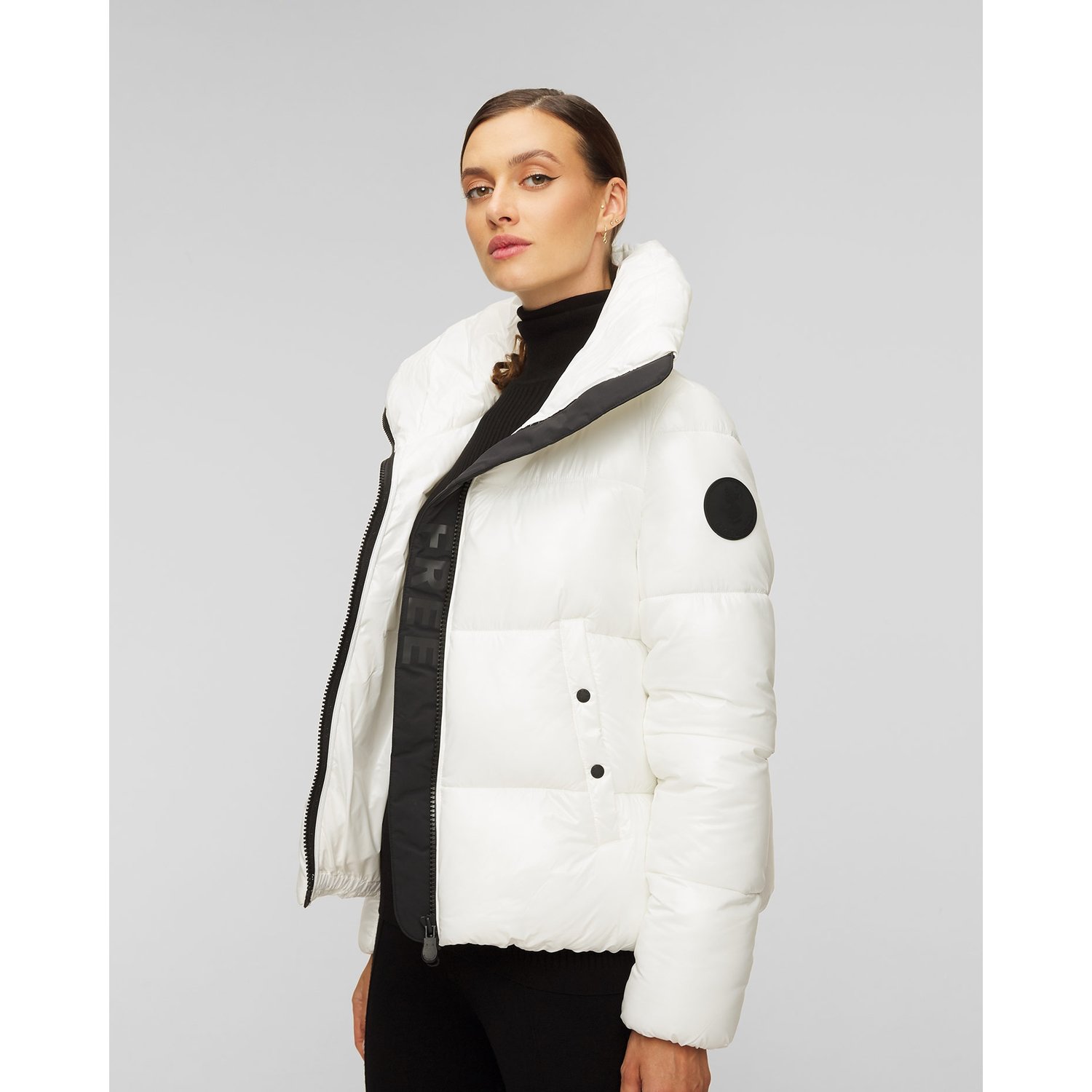 Kurtka Puchowa Damska Save The Duck Isla