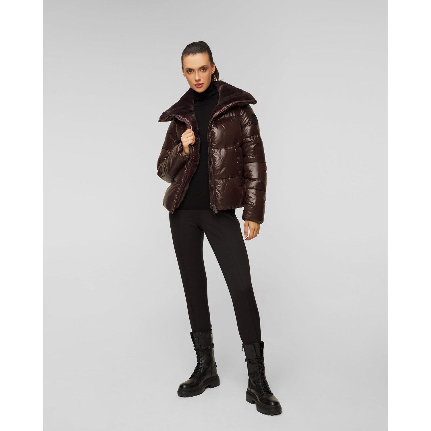 Kurtka Puchowa Damska Save The Duck Moma