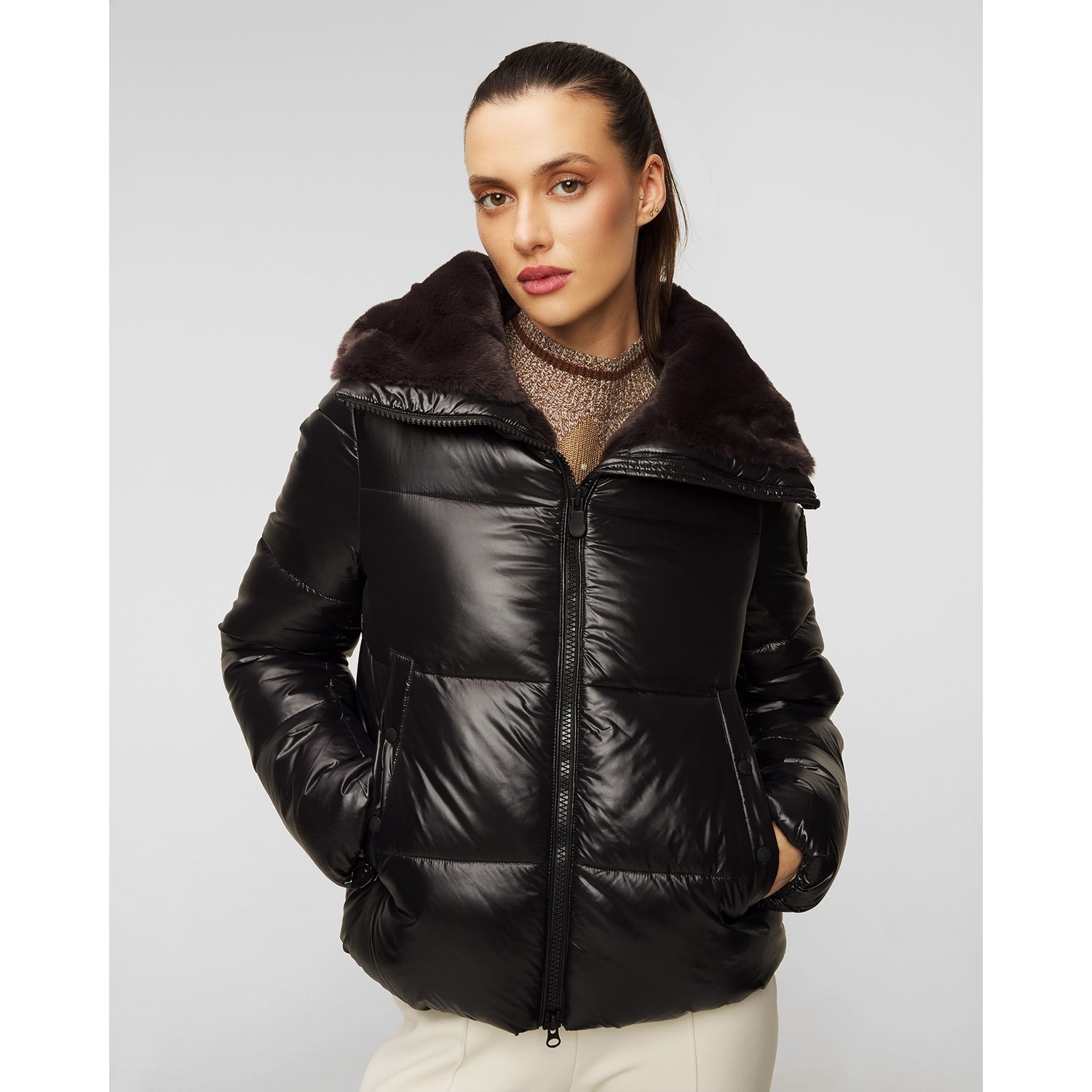 Kurtka Puchowa Damska Save The Duck Moma