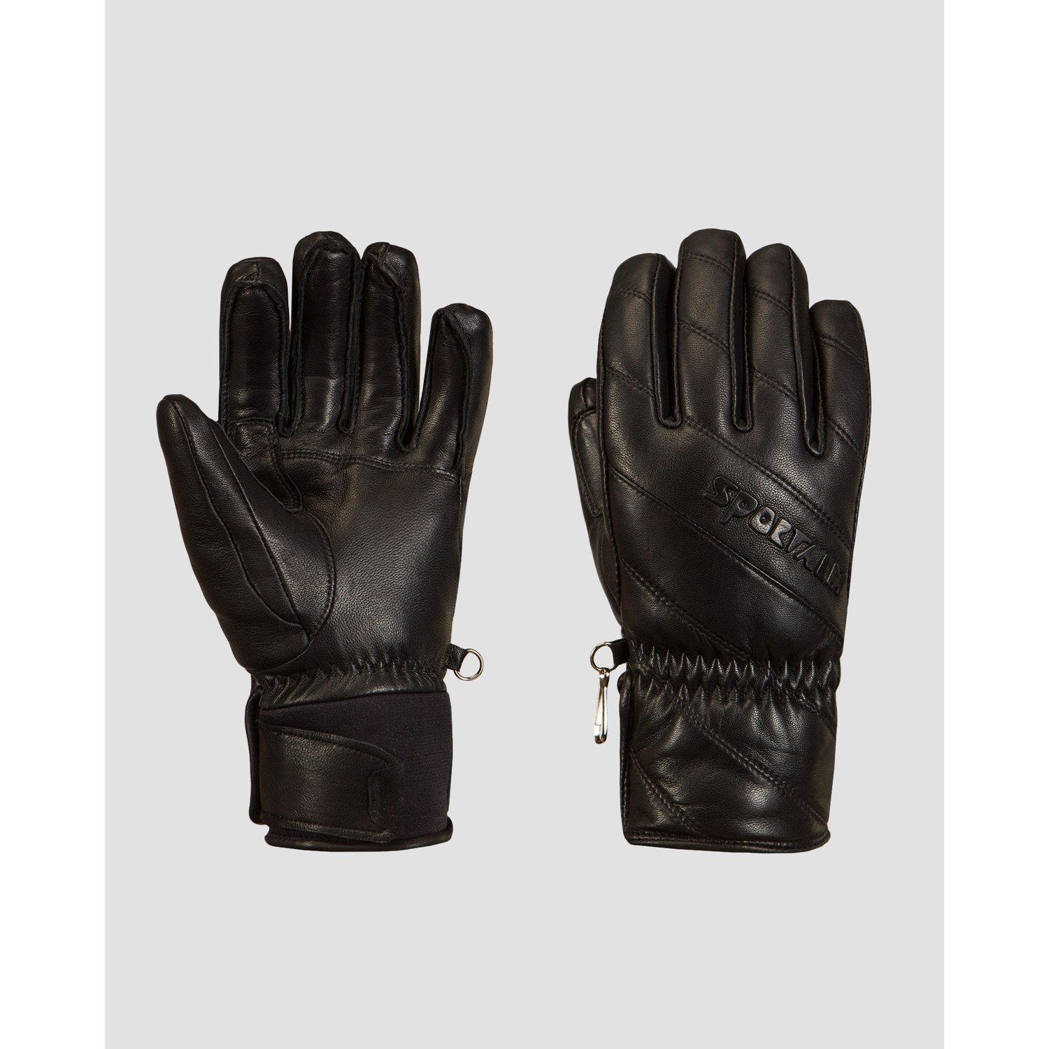 Rękawice Skórzane Narciarskie Damskie Sportalm