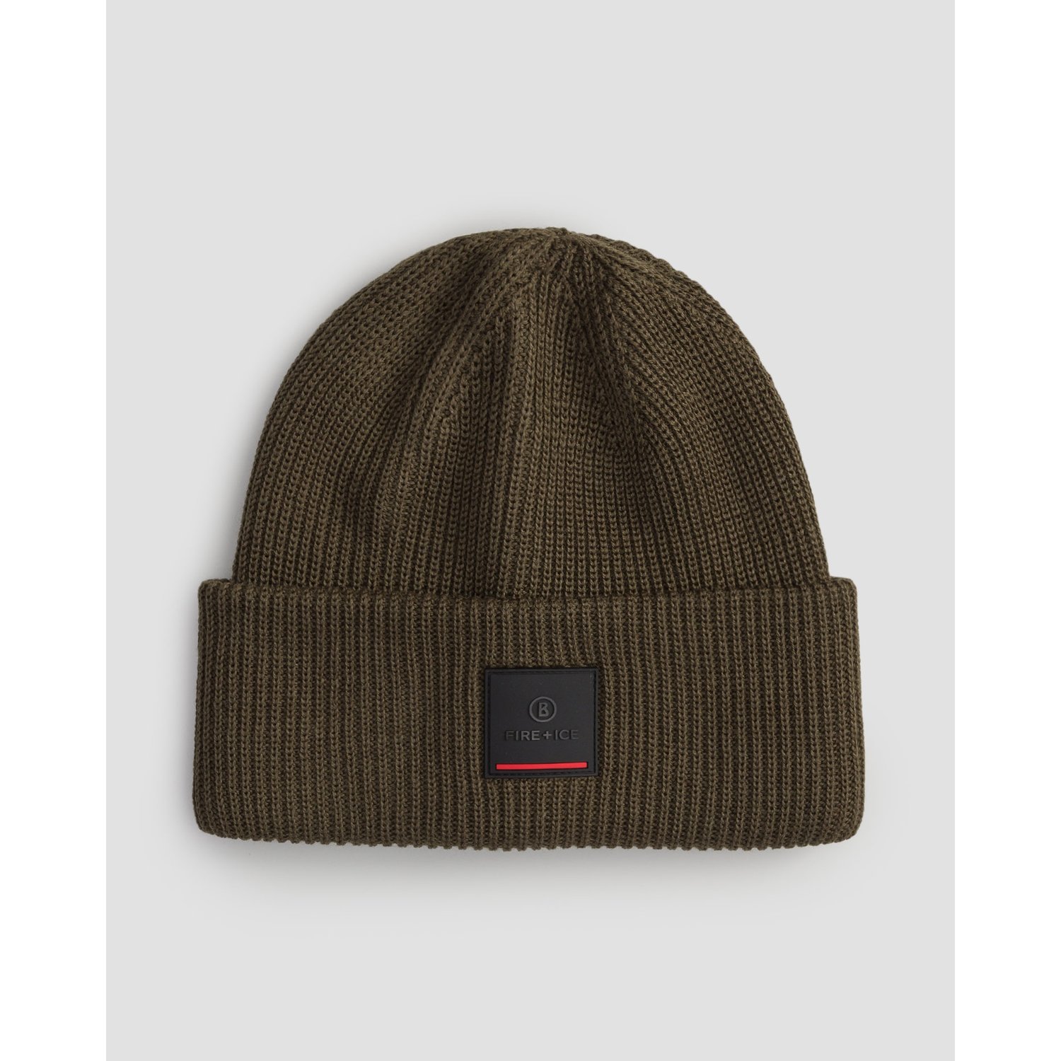 Czapka Wełniana Khaki Męska Bogner Fire+ice Tarek