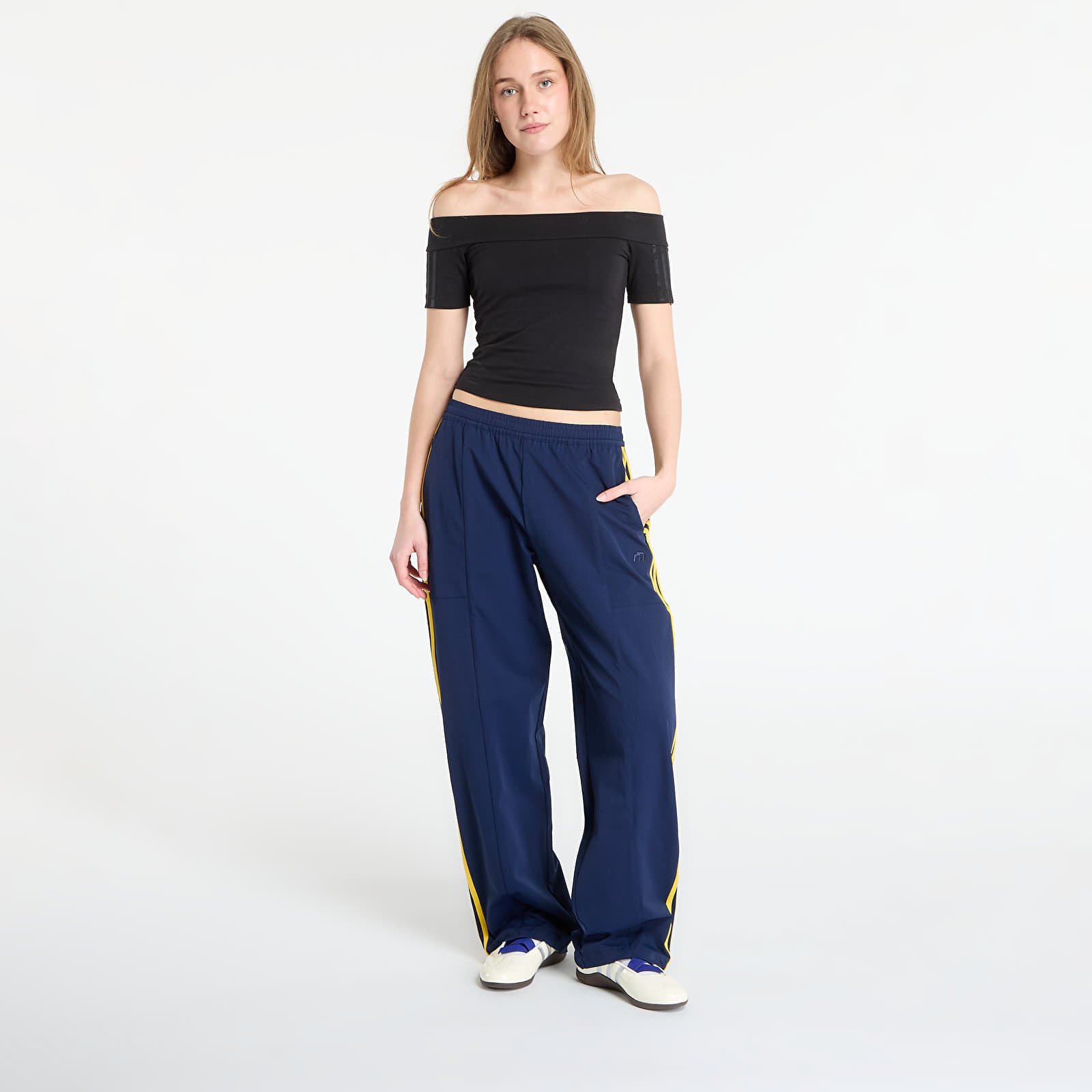 adidas Originals Leginsy adidas Miaou Pant Collegiate Navy L