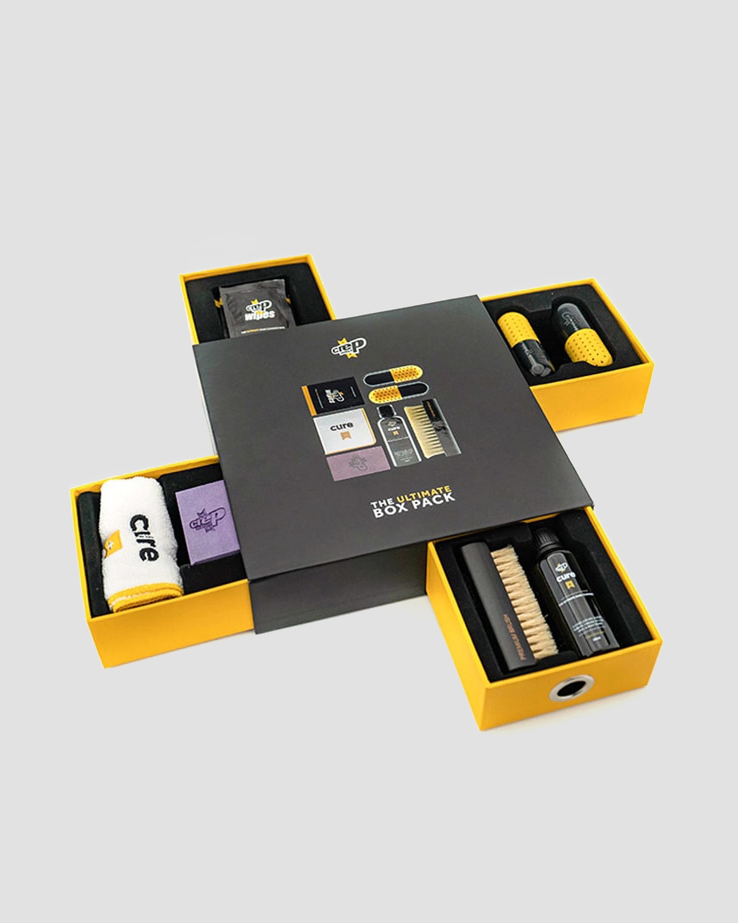 Zestaw Do Czyszczenia Obuwia Crep Protect Ultimate Gift Box